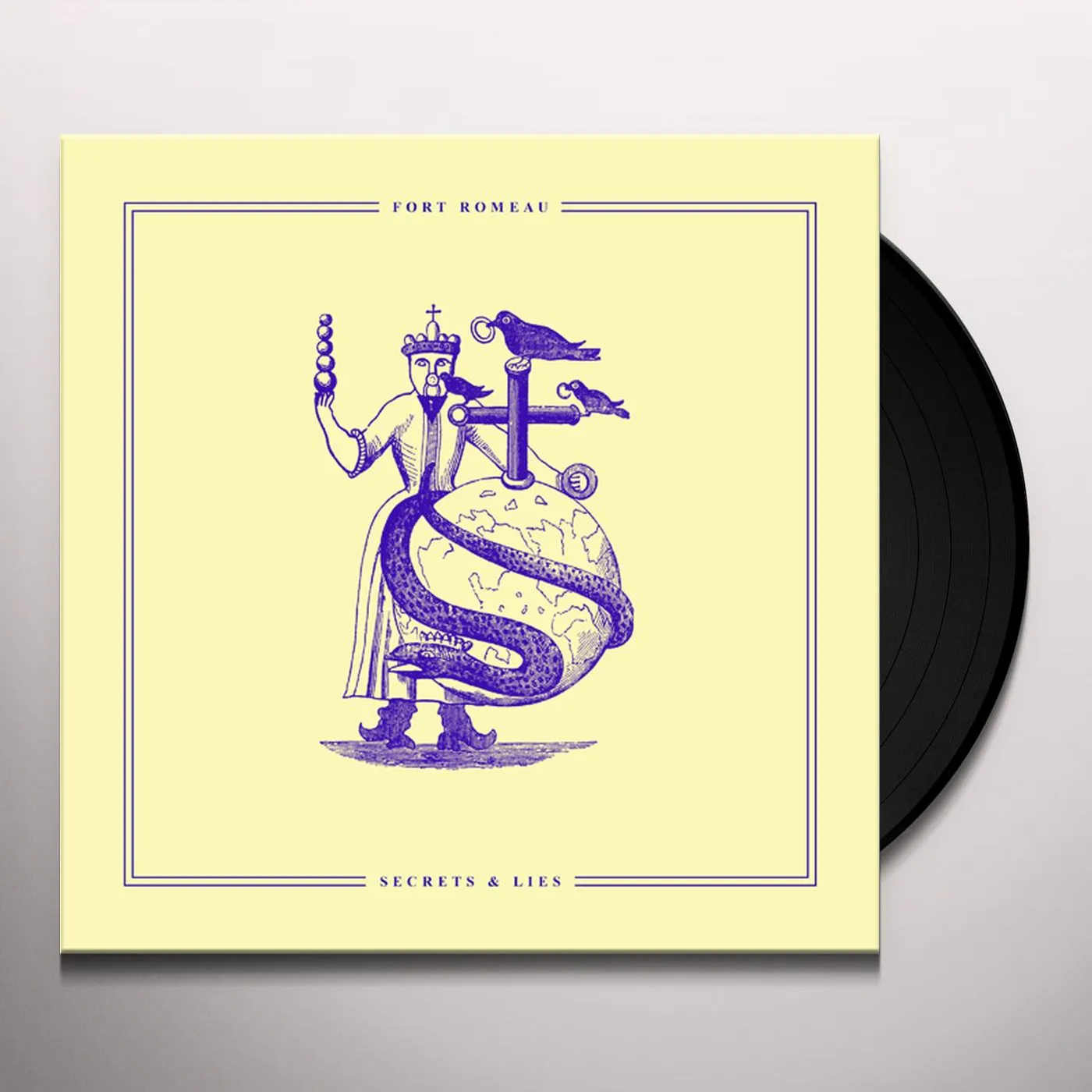 Fort Romeau Secrets & Lies Vinyl Record
