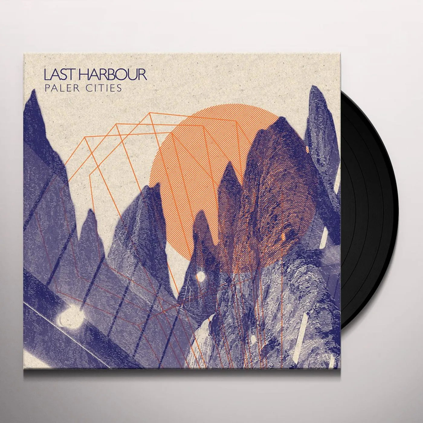 Last Harbour Paler Cities Vinyl Record