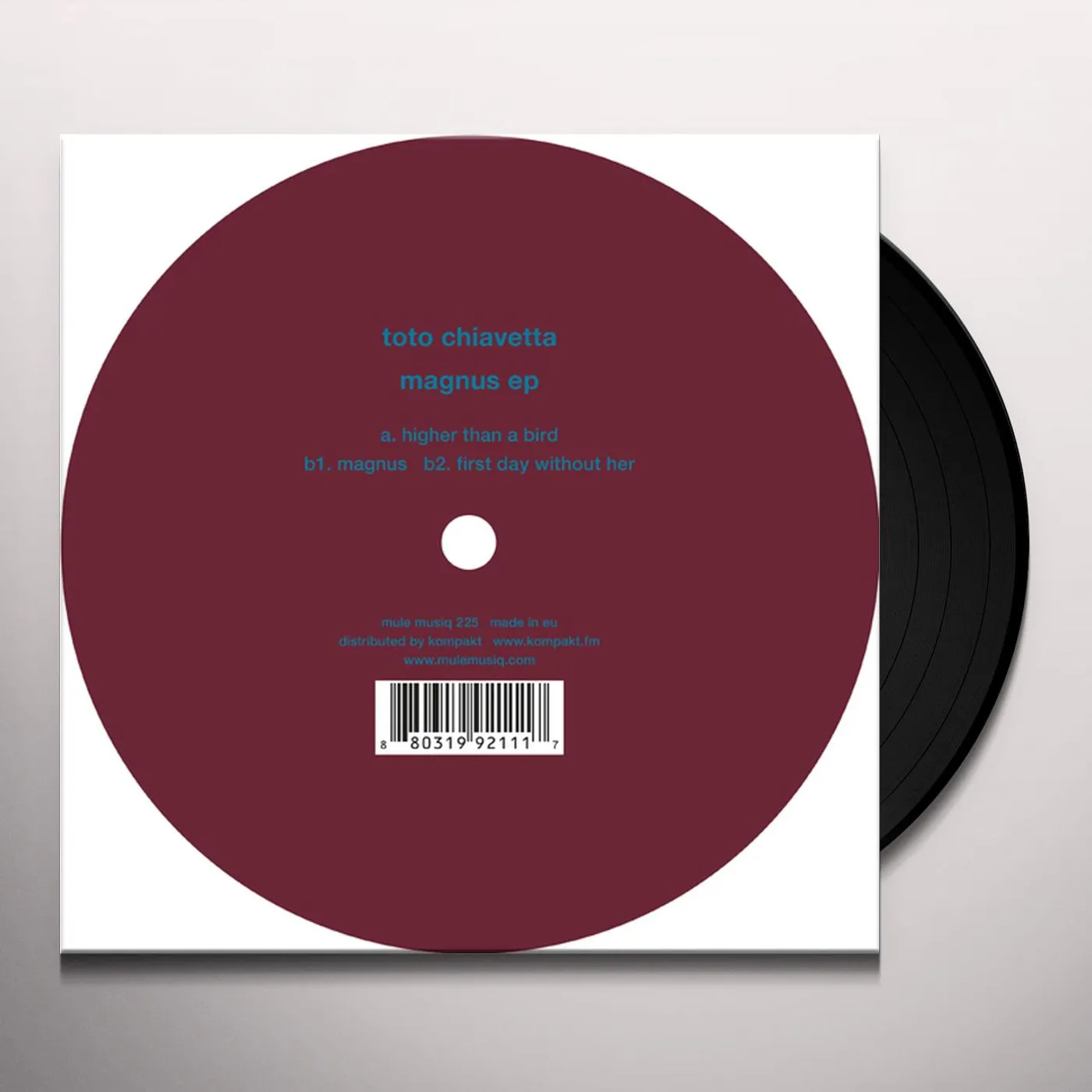 Toto Chiavetta MAGNUS Vinyl Record