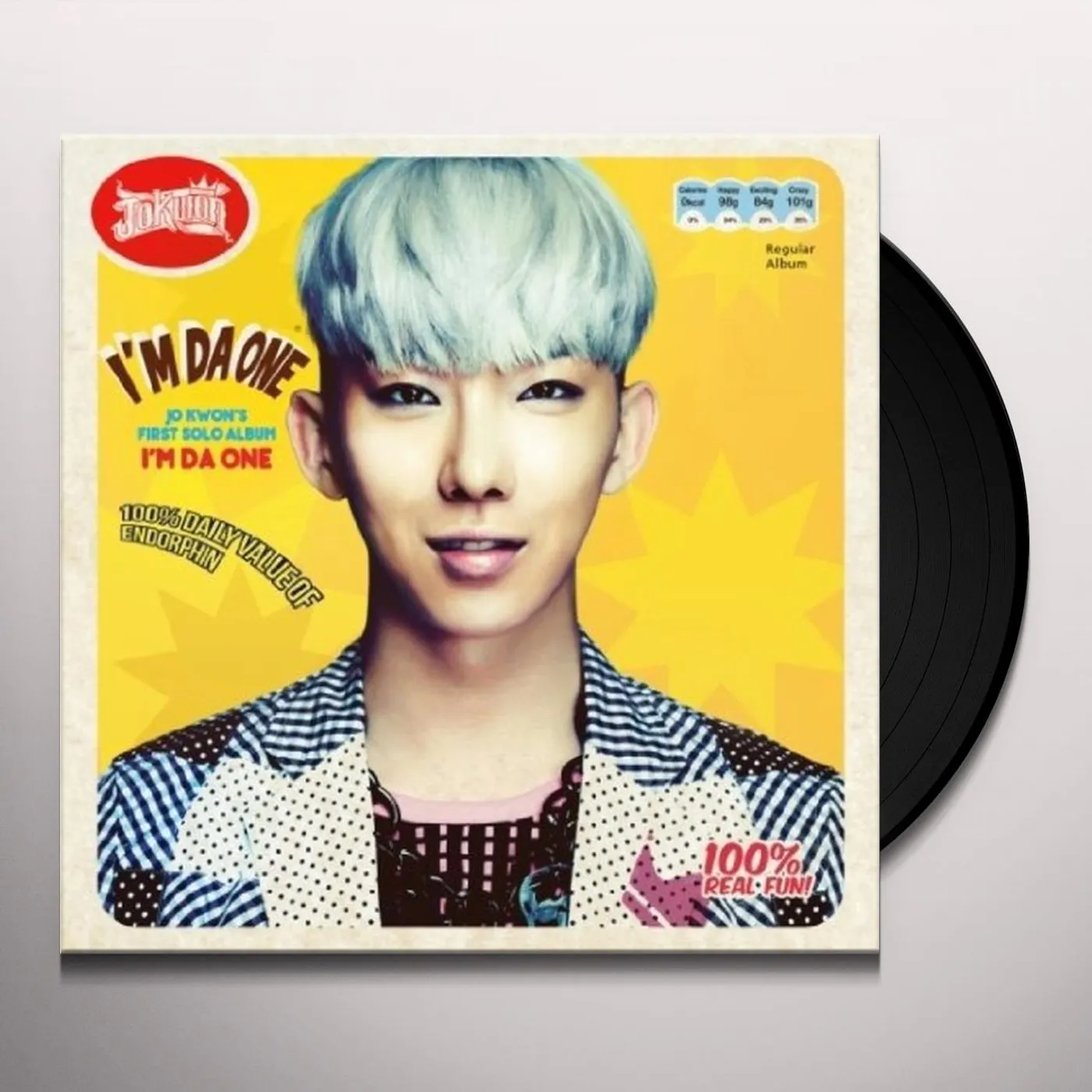 Kwon Cho I'M DA ONE Vinyl Record