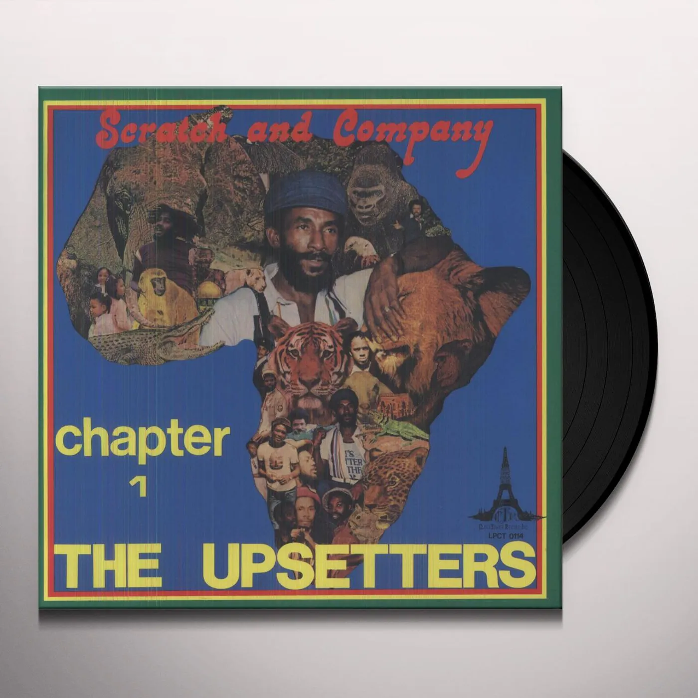 Lee Scratch Perry & the Upsetters CHAPTER 1 Vinyl Record