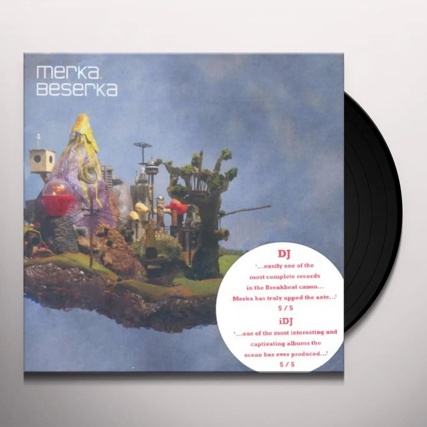 Merka BEZERKA Vinyl Record