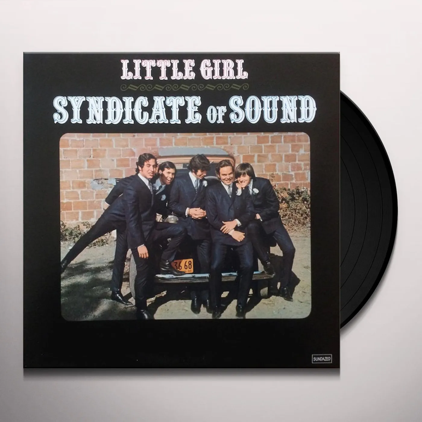Syndicate Of Sound LITTLE GIRL Vinyl Record