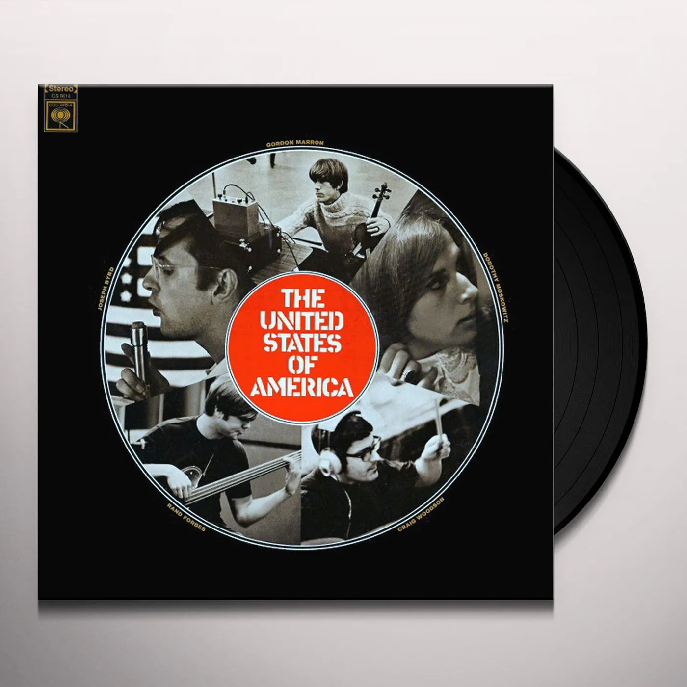 The United States Of America Vinyl Record