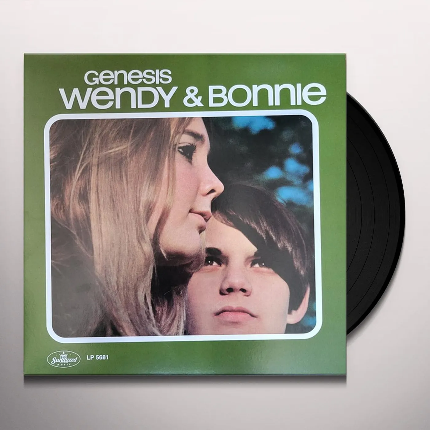 Wendy & Bonnie GENESIS (GREEN VINYL) Vinyl Record