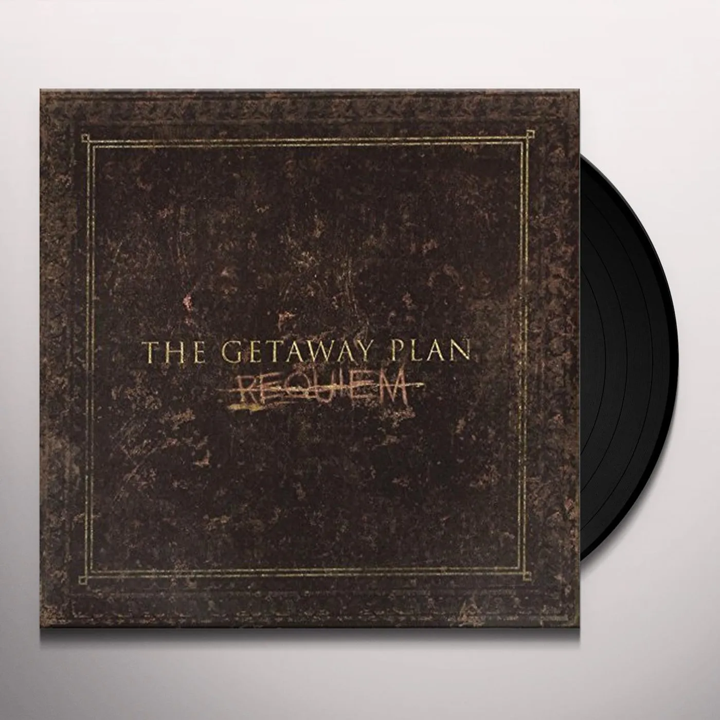 The Getaway Plan Requiem Vinyl Record