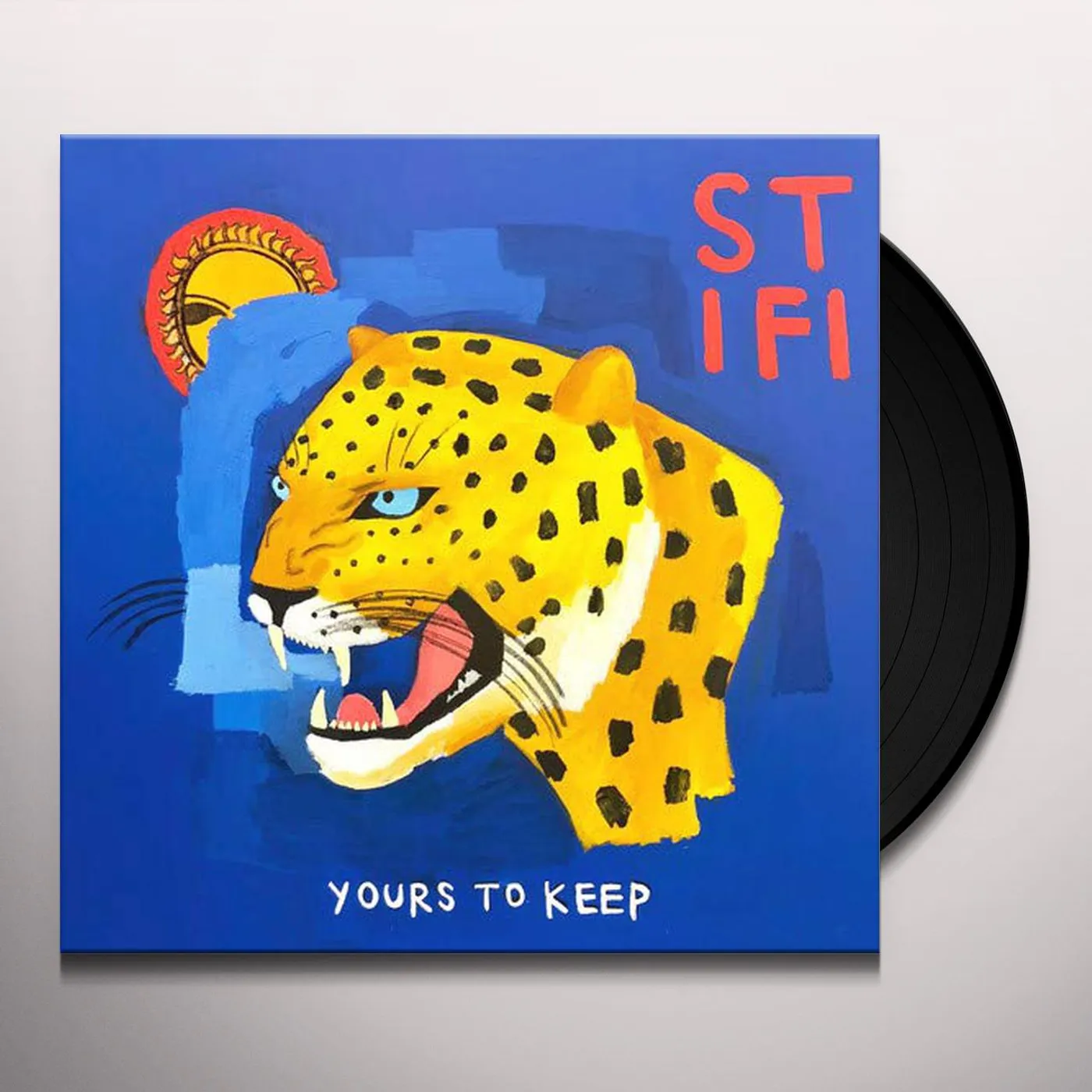 Sticky Fingers YOURS TO KEEP (TRANSPARENT RED VINYL) Vinyl Record