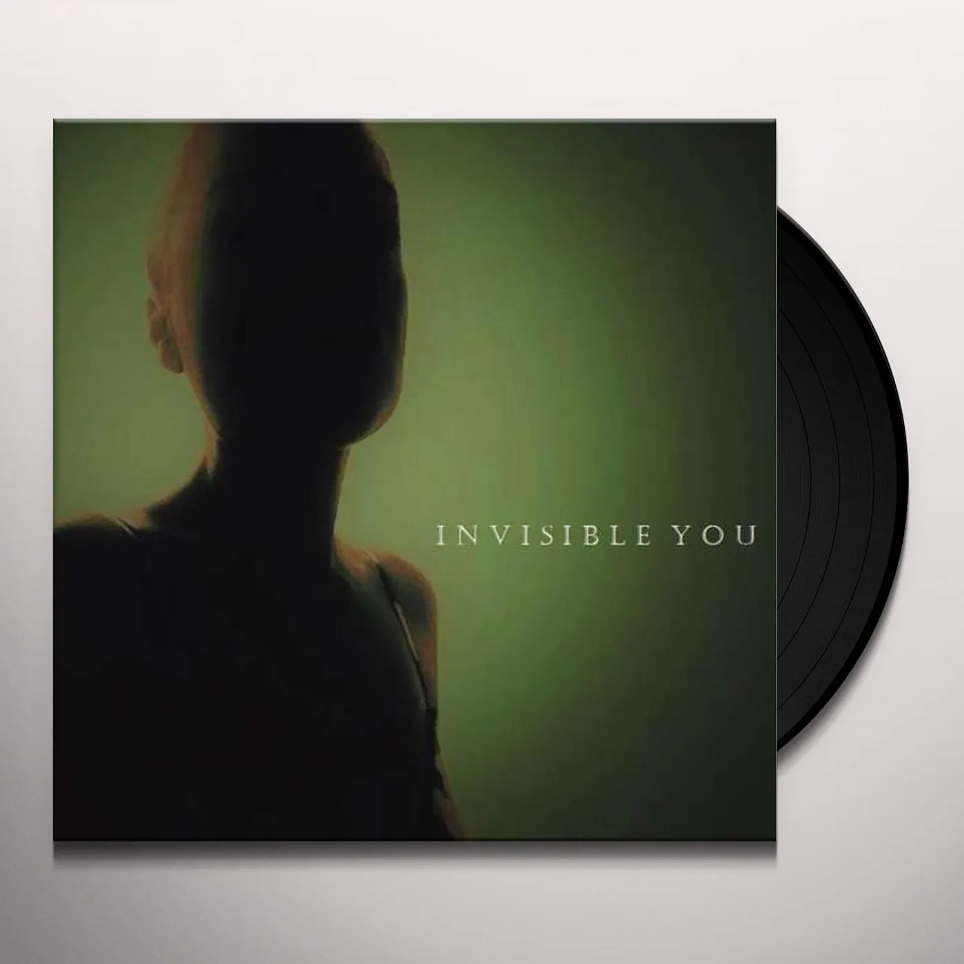 J.P. Shilo INVISIBLE YOU (FEAT HARVEY / SALMON / SHELLEY) Vinyl Record
