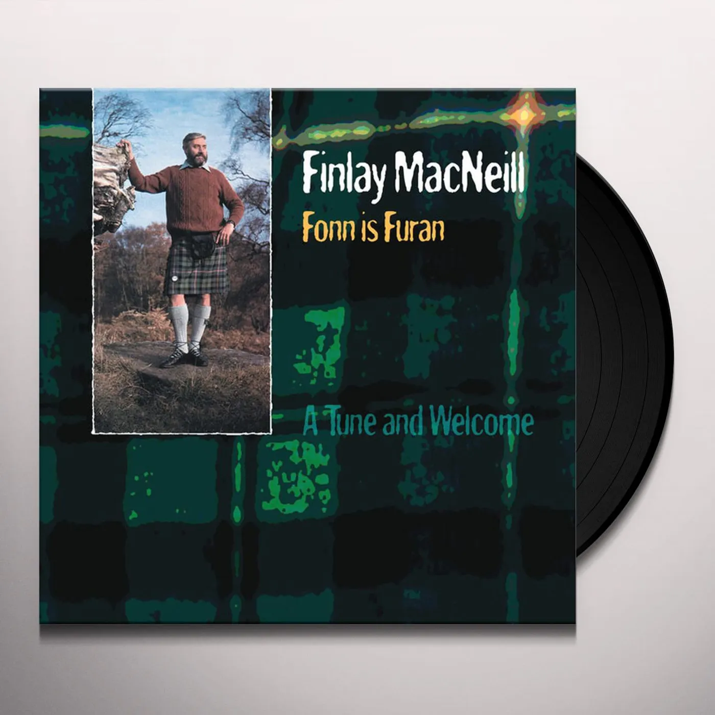 Finlay MacNeill Fonn Is Furan Vinyl Record
