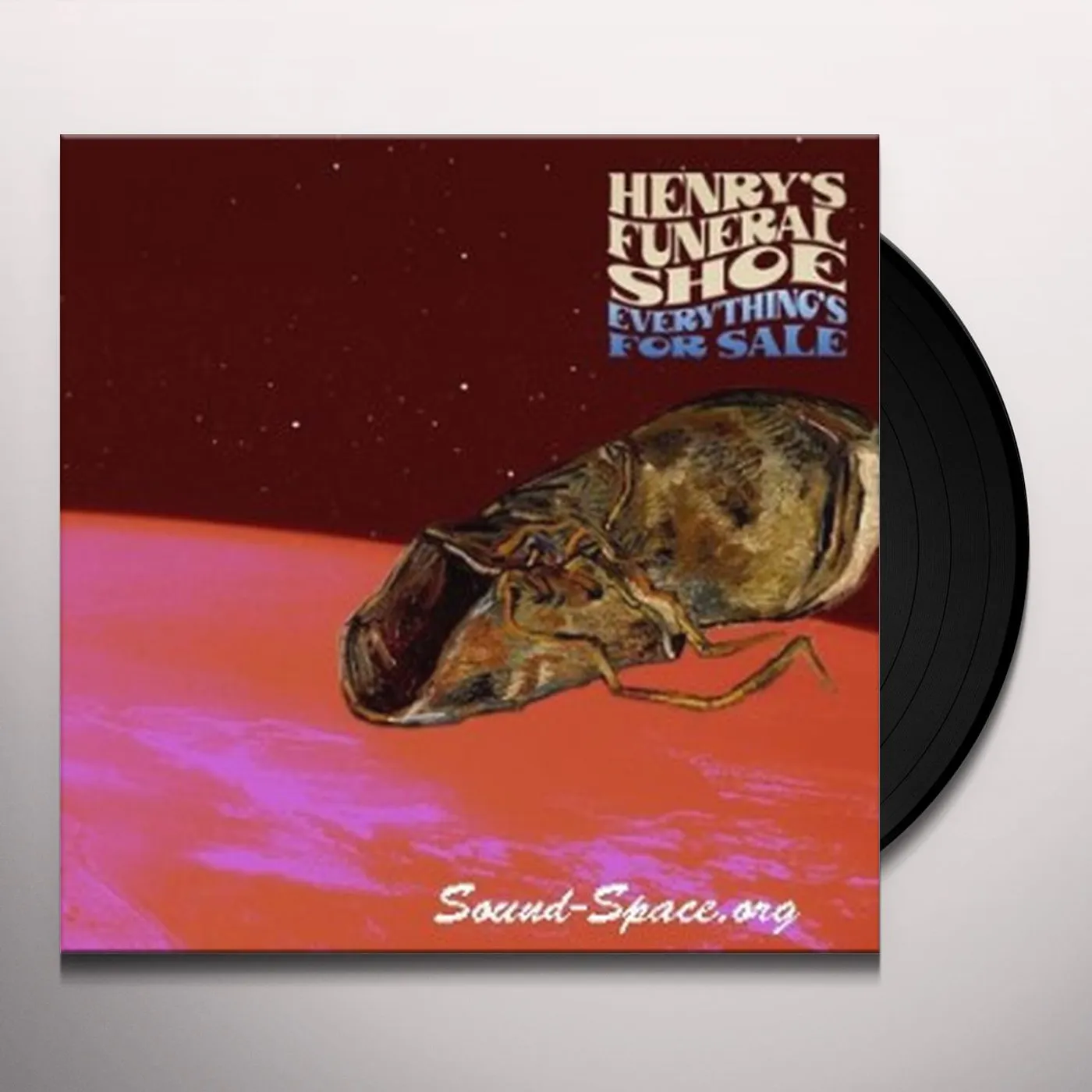 Henry's Funeral Shoe EVERYTHING'S FOR SALE Vinyl Record