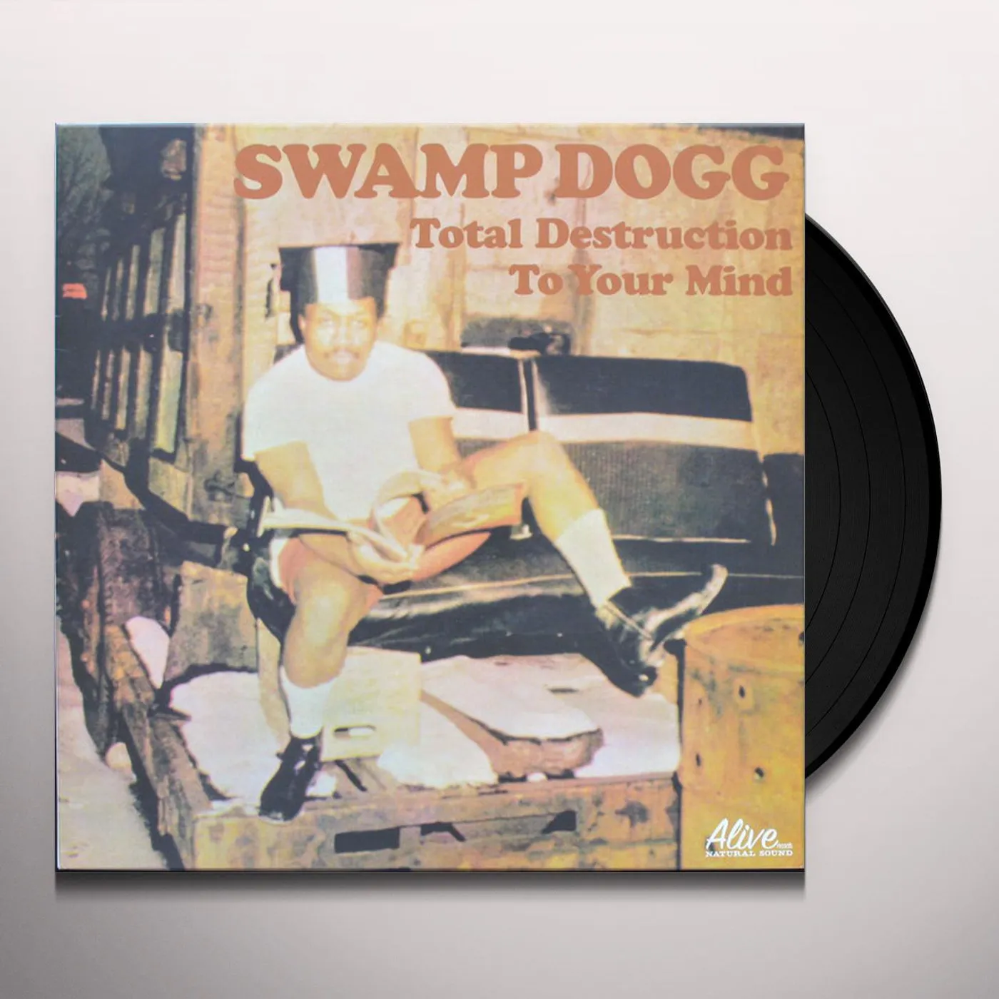 Swamp Dogg TOTAL DESTRUCTION TO YOUR MIND Vinyl Record