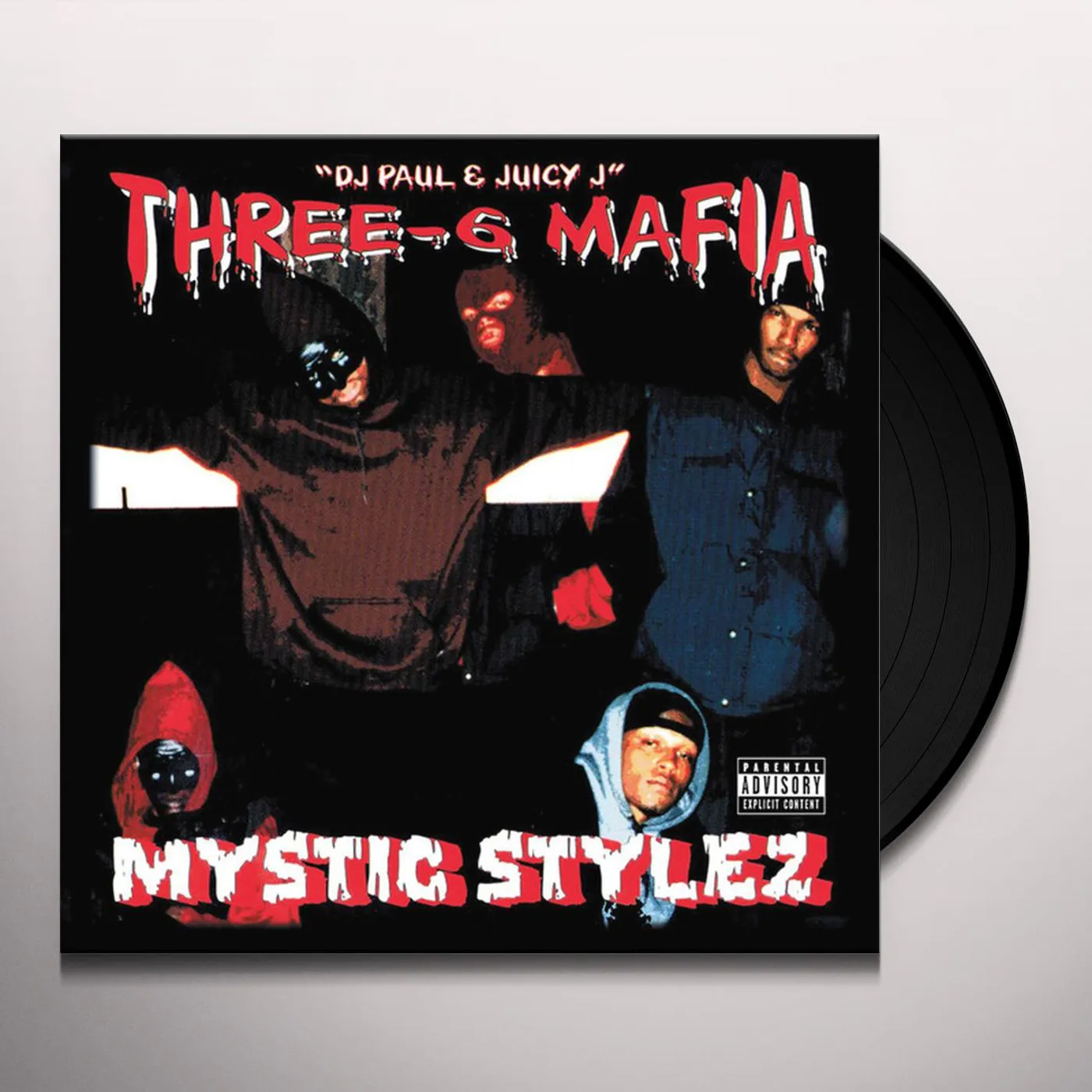 Three 6 Mafia MYSTIC STYLEZ (20TH ANNIVERSARY) (RED VINYL/LIMITED EDITION) Vinyl Record