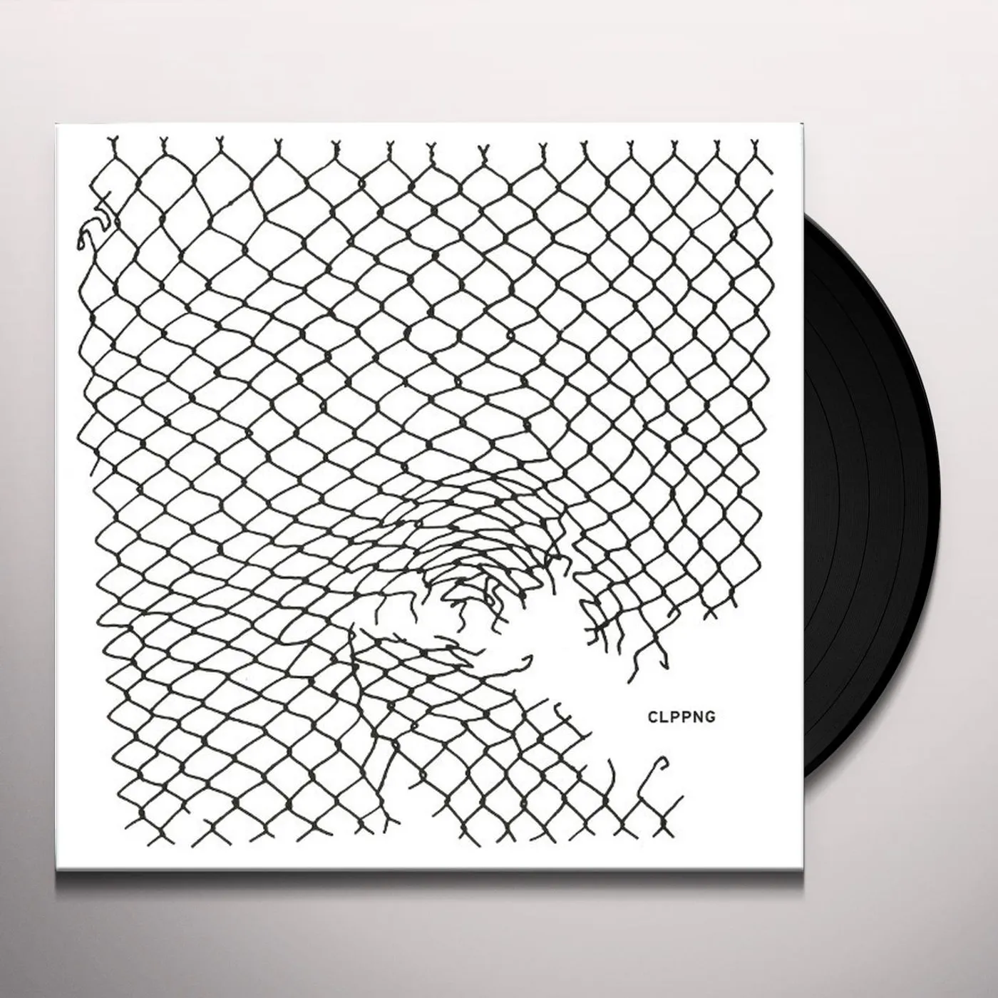 clipping. CLPPNG Vinyl Record
