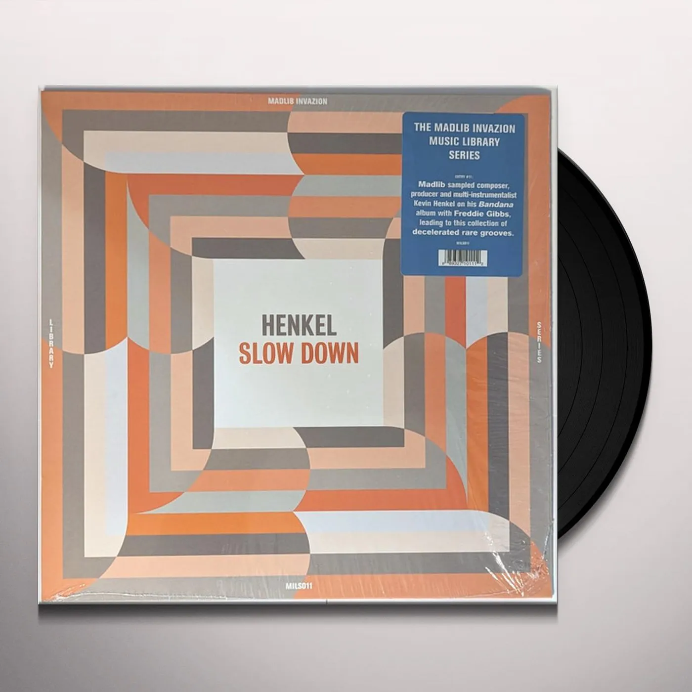 Henkel SLOW DOWN Vinyl Record