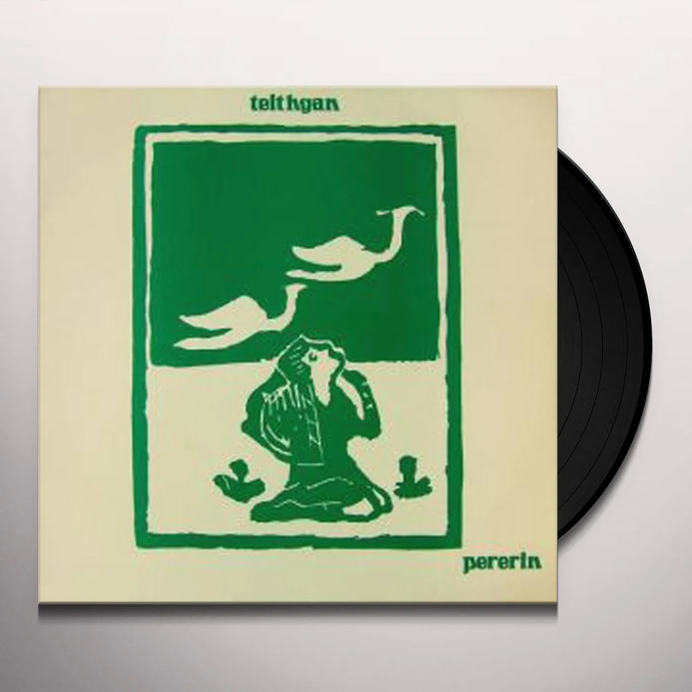 Pererin Teithgan Vinyl Record