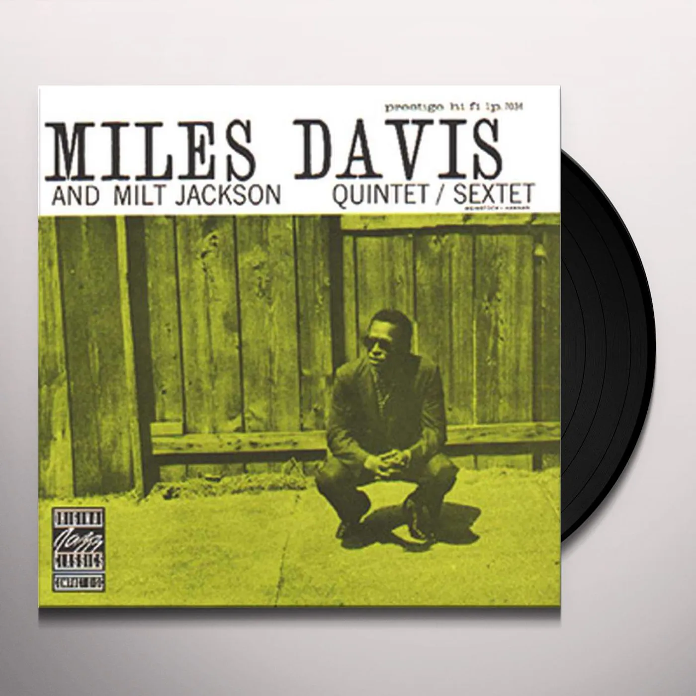 Miles Davis & Milt Jackson Quintet / Sextet Vinyl Record