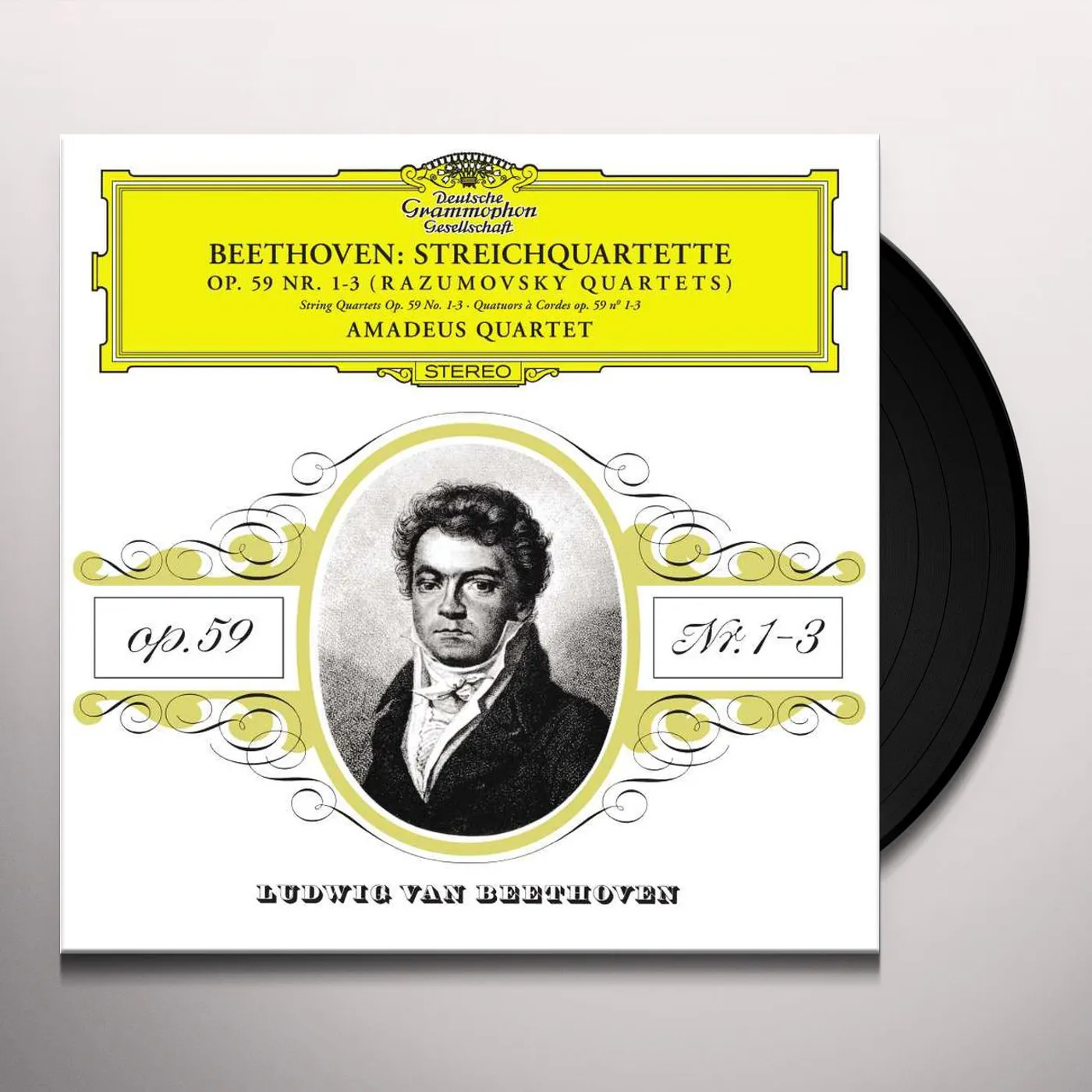 Beethoven / Amadeus Quartet