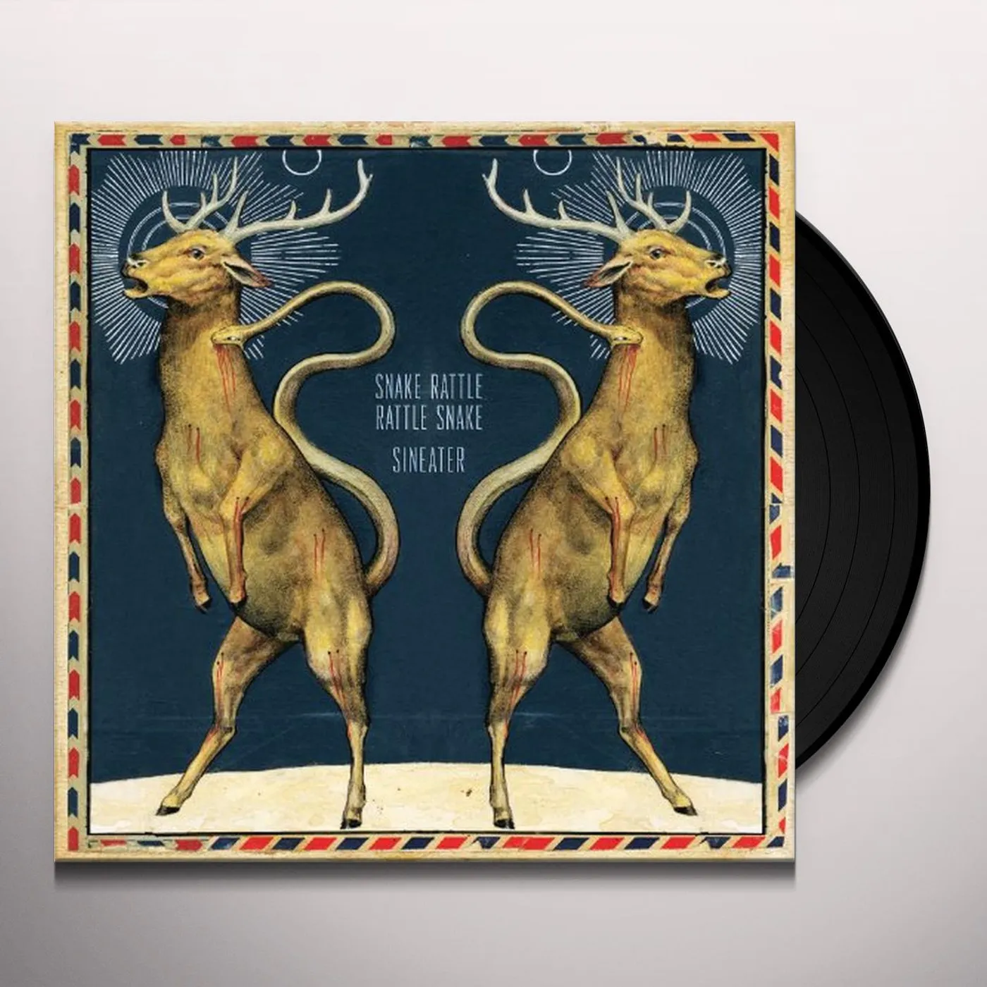 Snake Rattle Rattle Snake Sineater Vinyl Record
