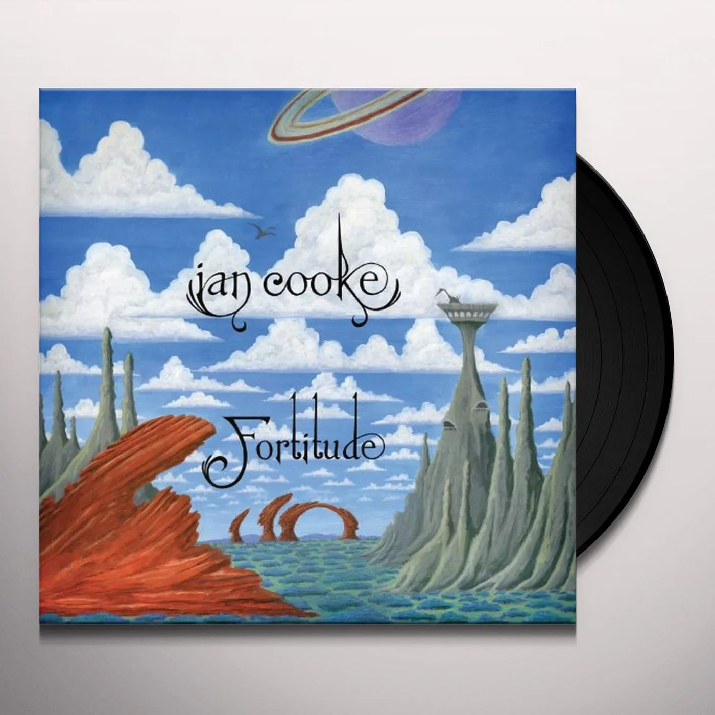 Ian Cooke Fortitude Vinyl Record