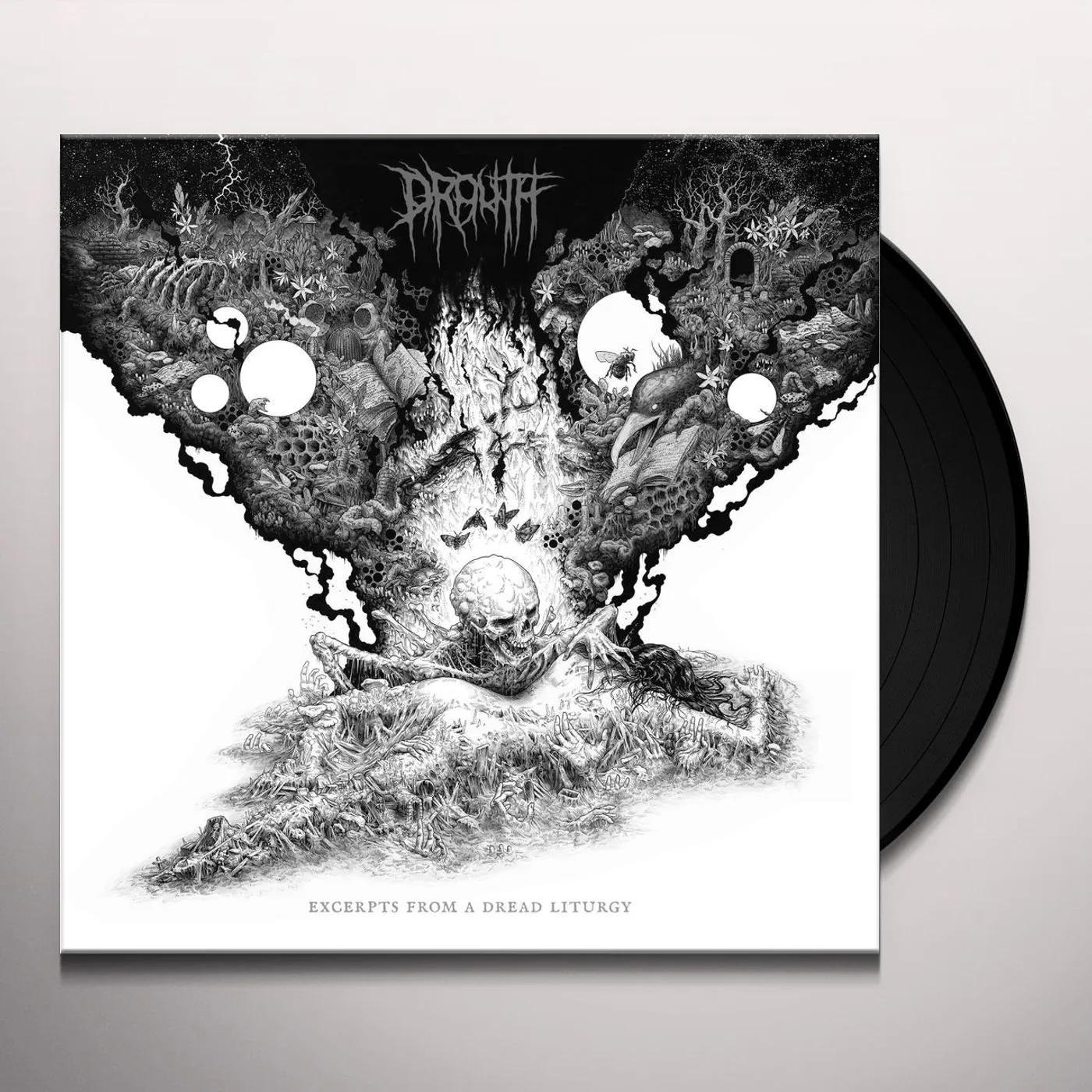 Drouth Excerpts from a Dread Liturgy Vinyl Record