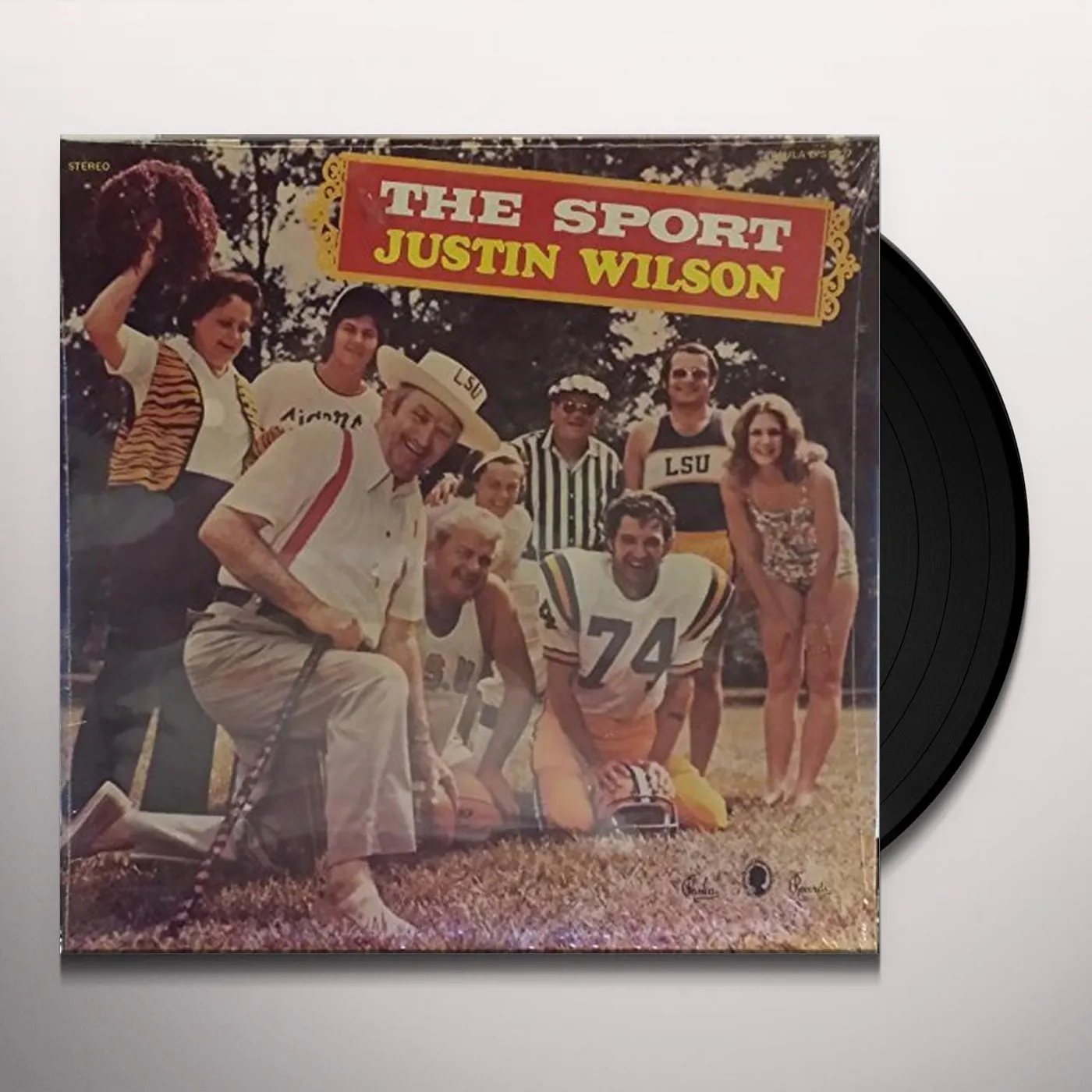 Justin Wilson SPORT Vinyl Record