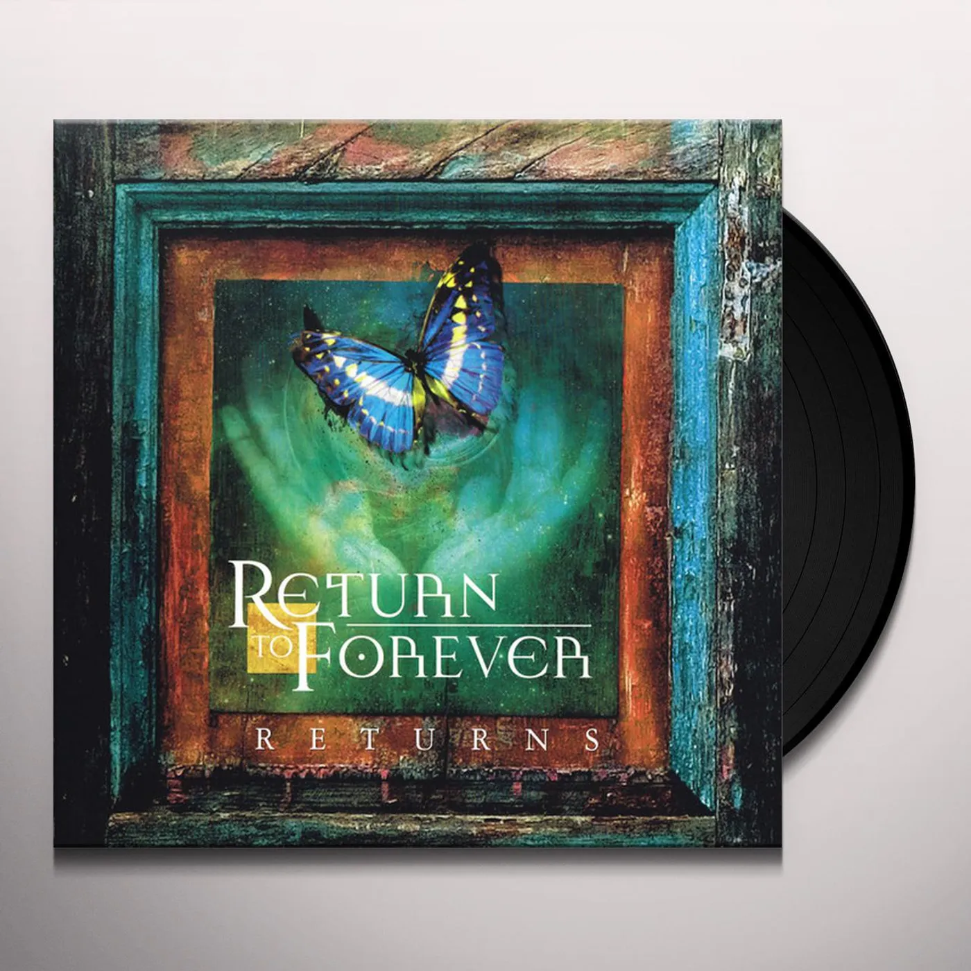 Return To Forever Returns   Live Vinyl Record