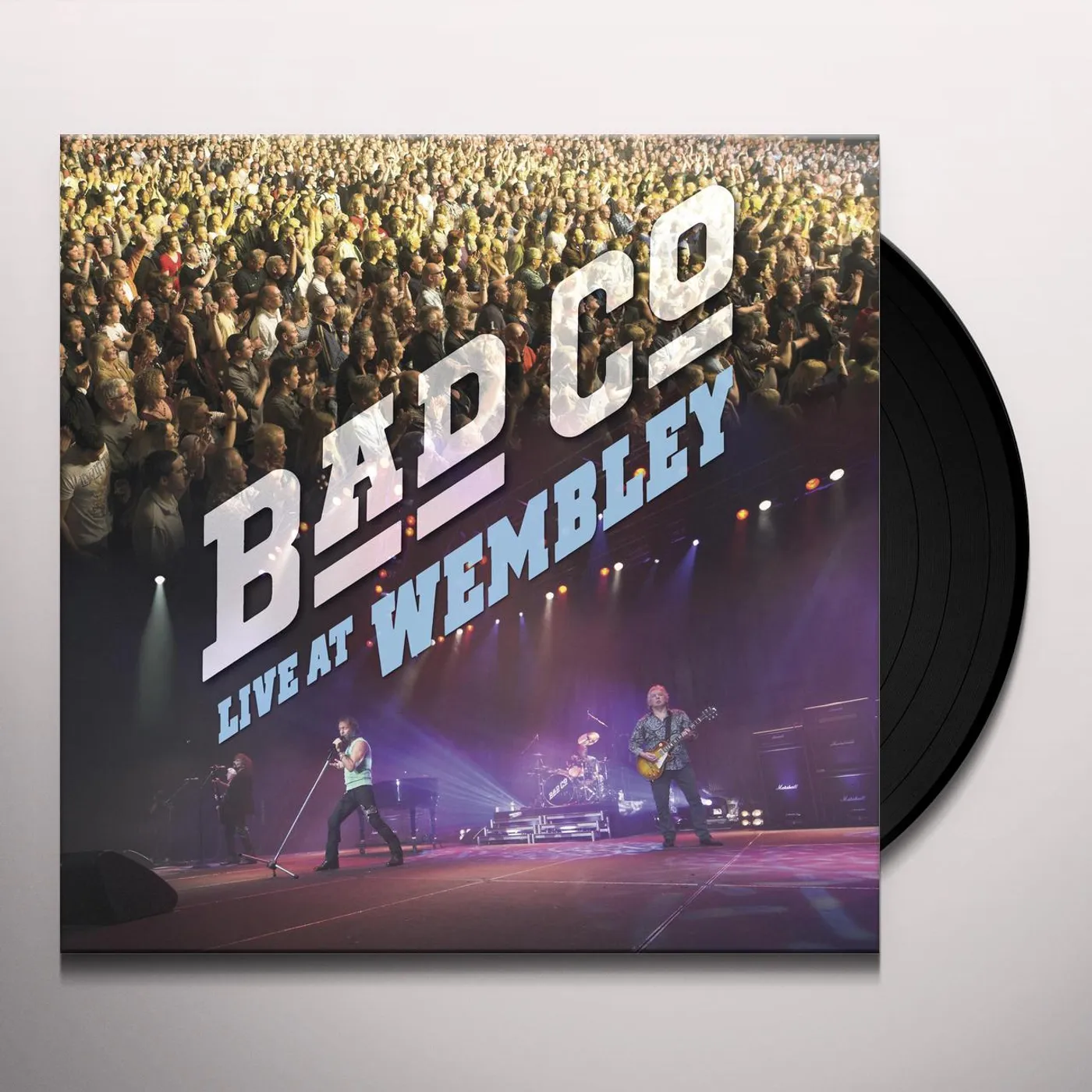 Bad Company Live At Wembley Vinyl Record