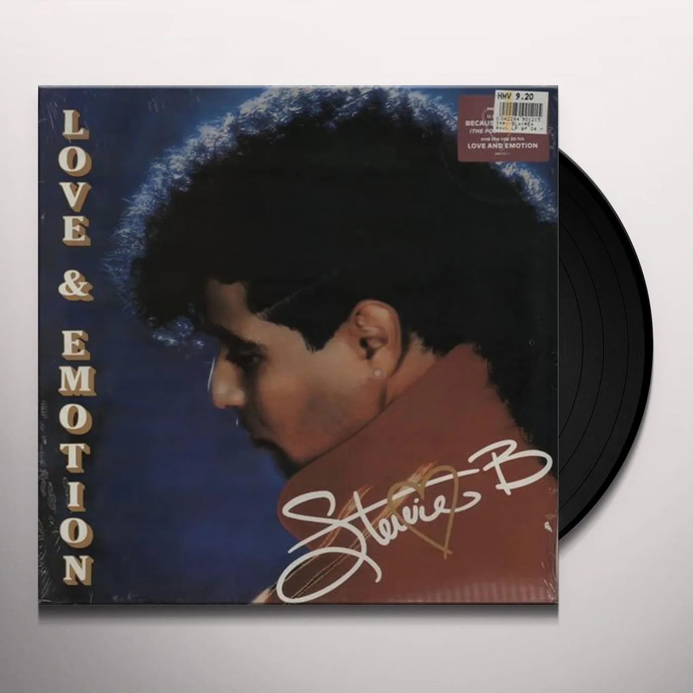 Stevie B Love And Emotion Vinyl Record