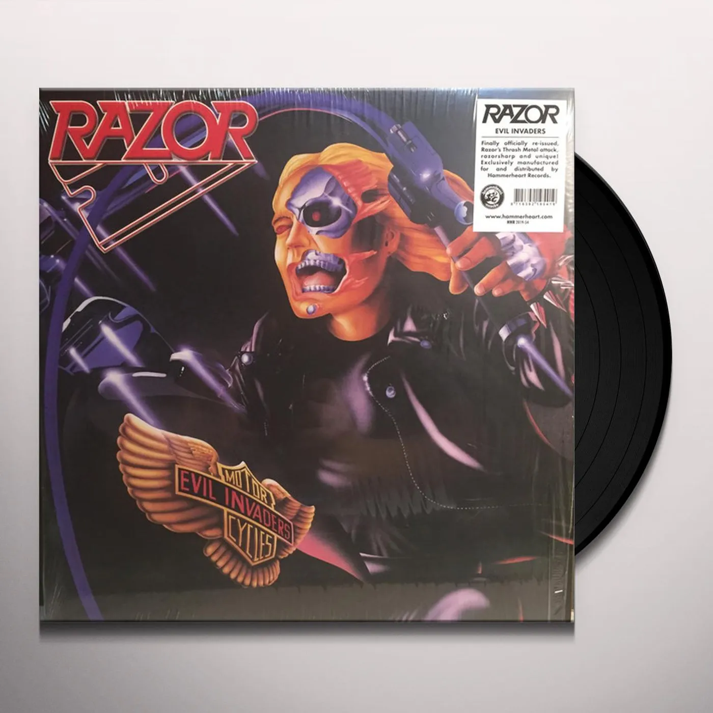RAZOR Vinyl Record