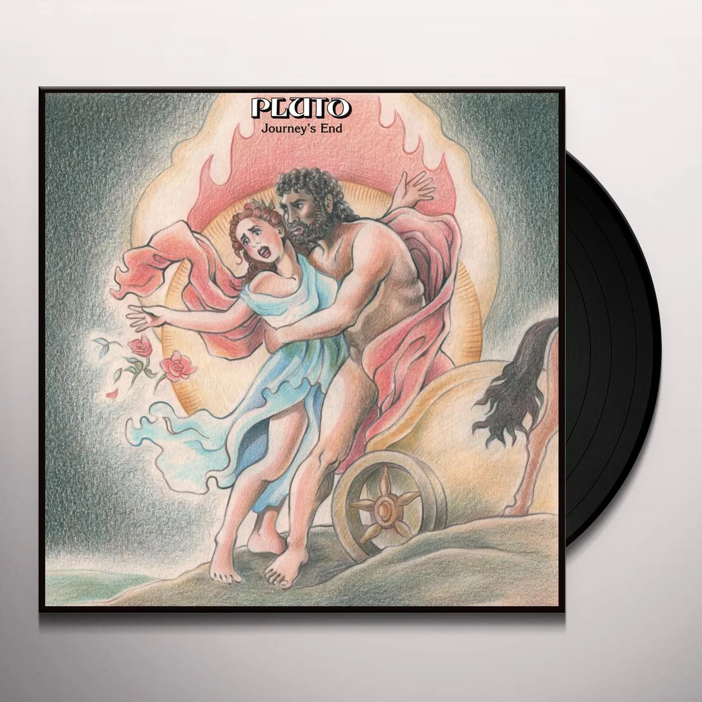 Pluto Journey's End Vinyl Record