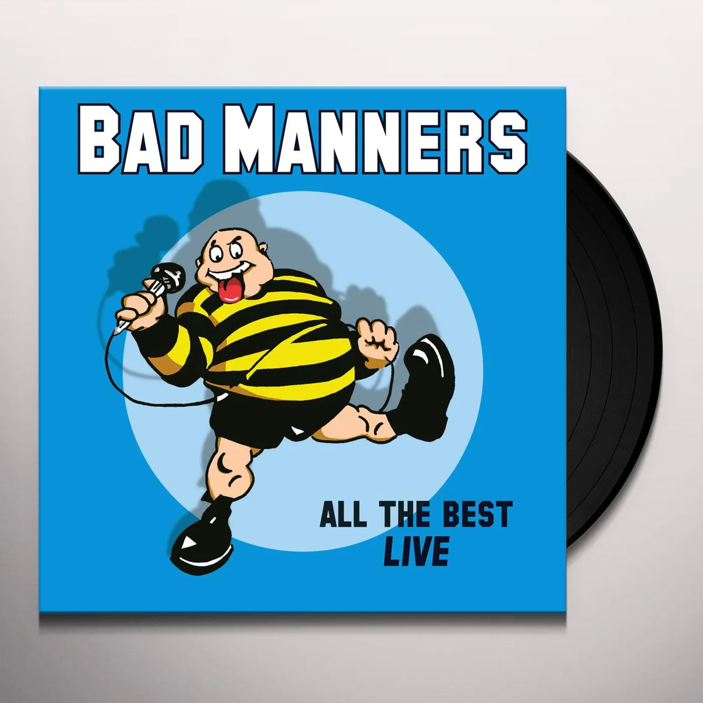 Bad Manners All The Best Live Vinyl Record