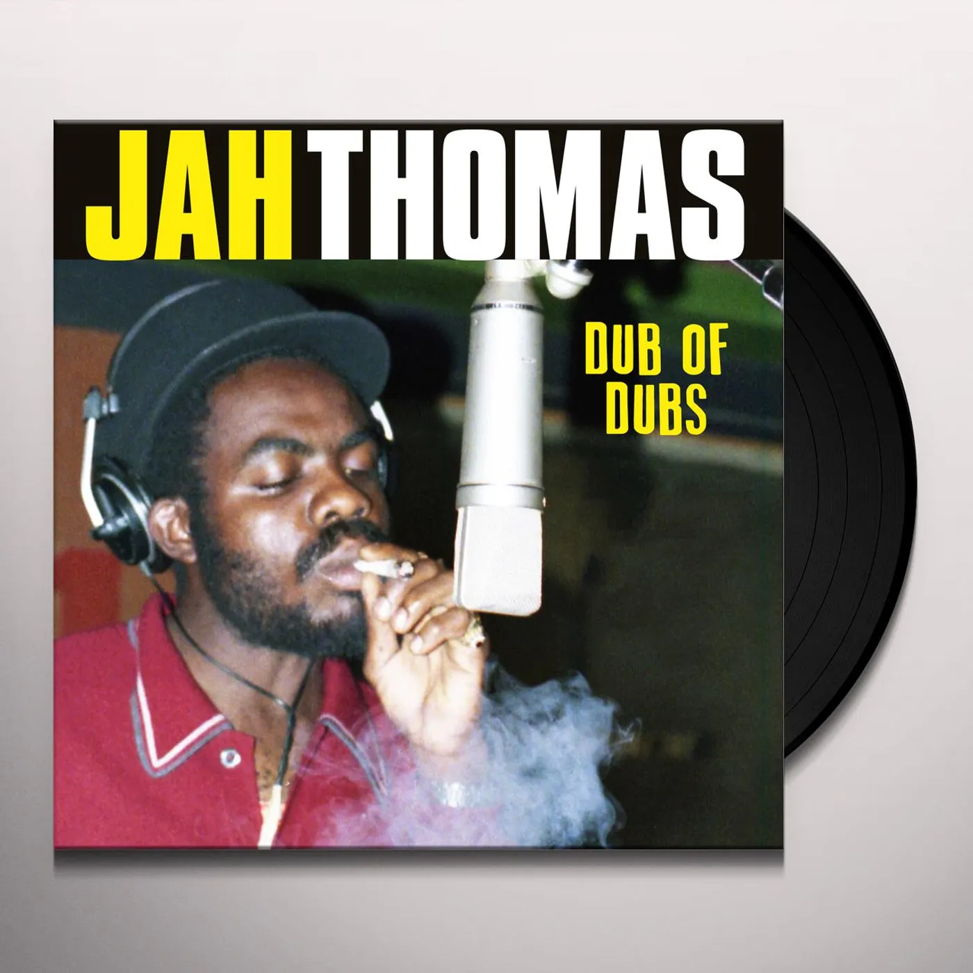 Jah Thomas Dub Of Dubs Vinyl Record