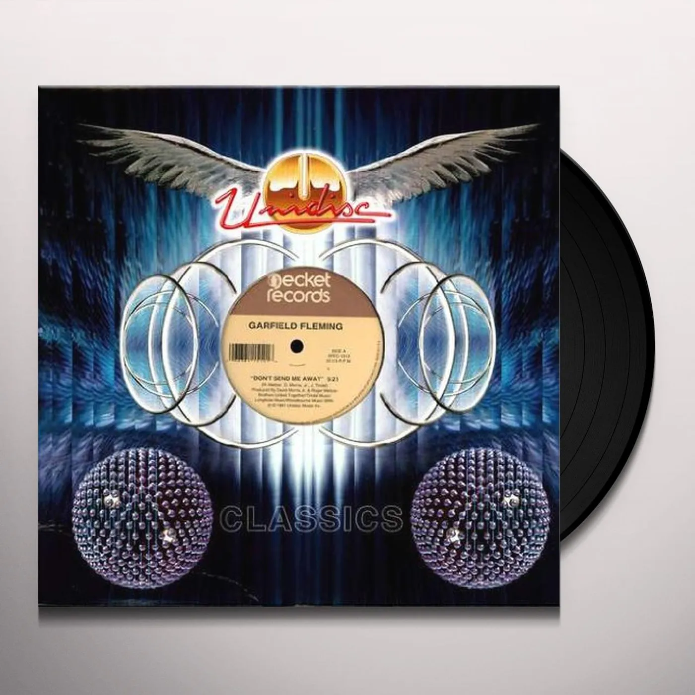 Garfield Fleming Don't Send Me Away Vinyl Record
