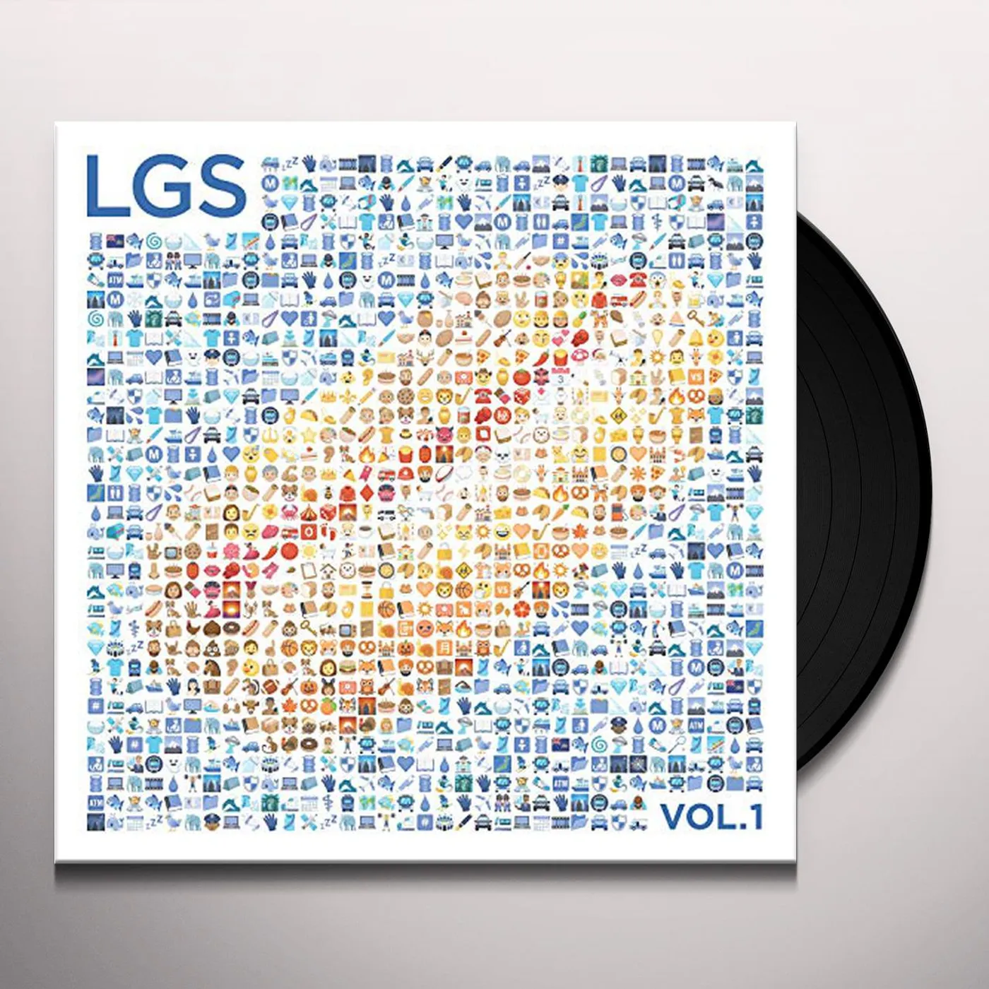 LGS 45 TOURS VOL 1 Vinyl Record