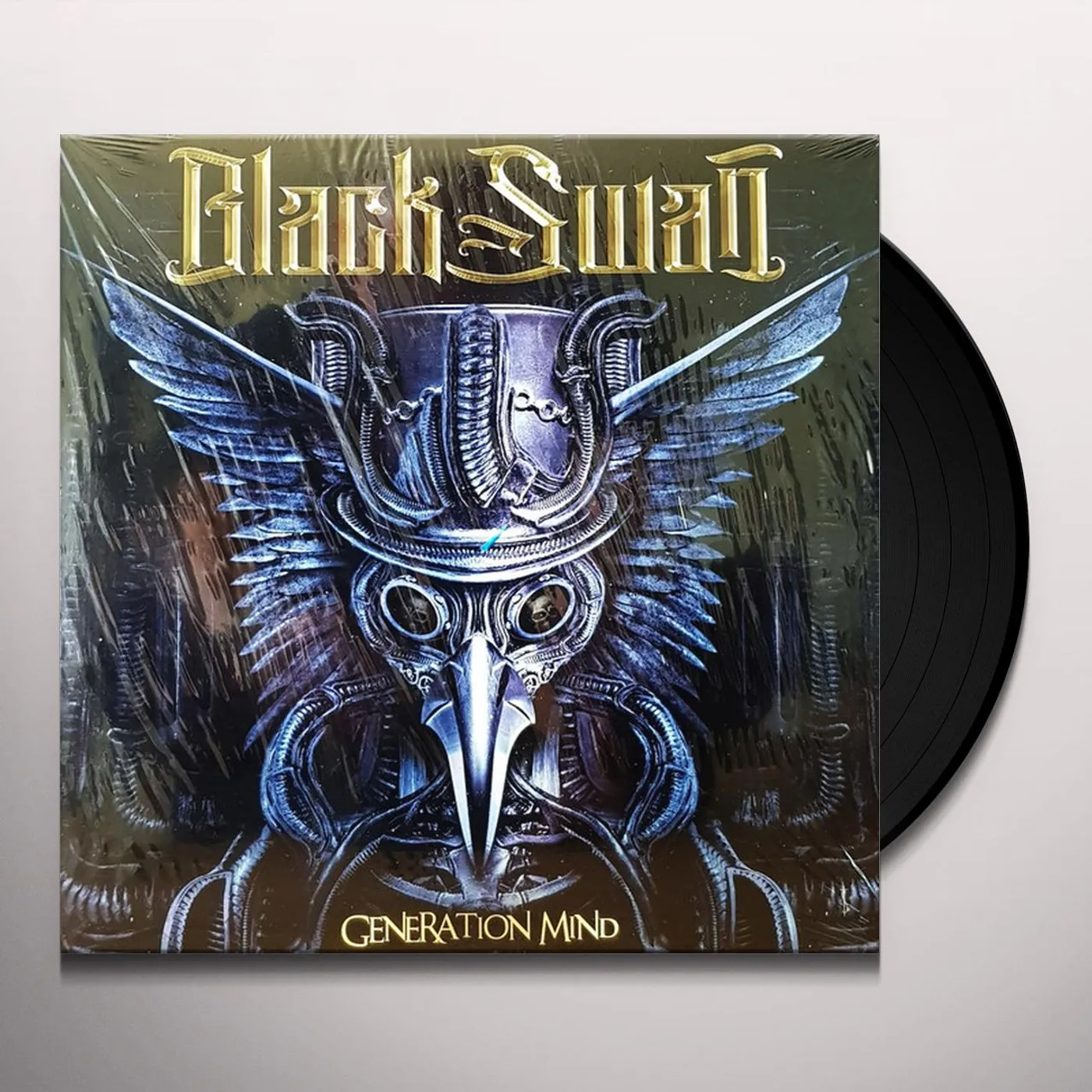 Black Swan Generation Mind  Ltd. Ed. Crystal Vinyl Record