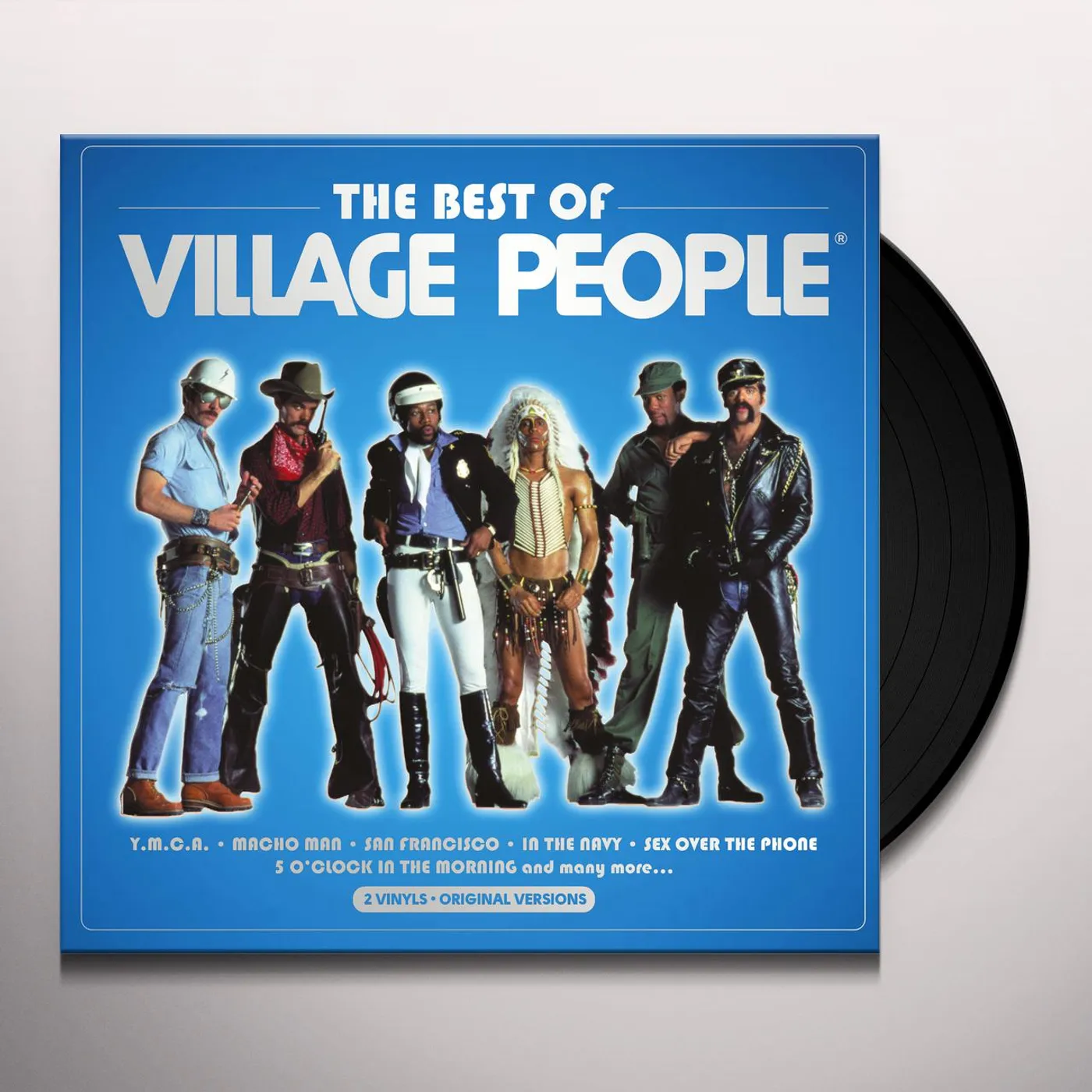 The Best Of Village People Vinyl Record