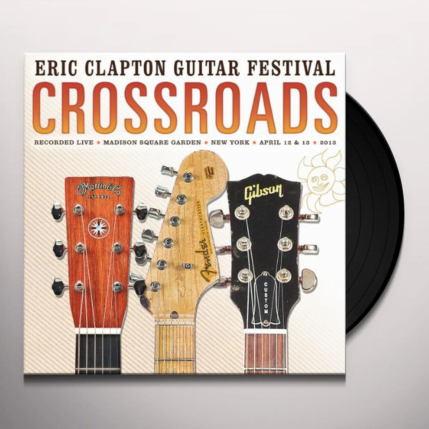 Eric Clapton Crossroads Guitar Festival 2013 Vinyl Record
