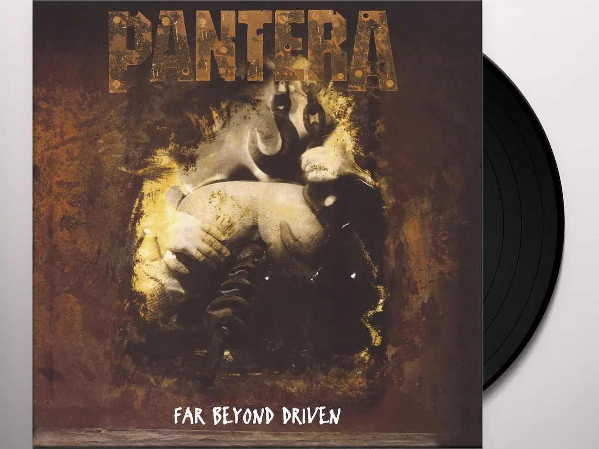 【新品未開封】【レコード】Pantera Far Beyond Driven PANTERA - FAR BEYOND DRIVEN Vinyl LP – Experience Vinyl