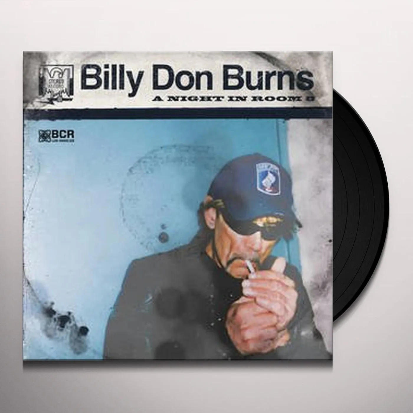 Billy Don Burns NIGHT IN ROOM 8 Vinyl Record
