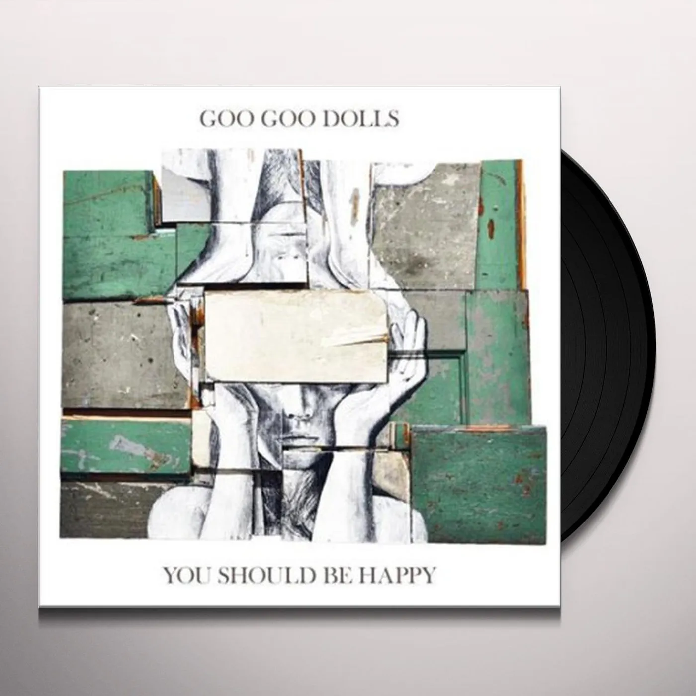 The Goo Goo Dolls You Should Be Happy Vinyl Record