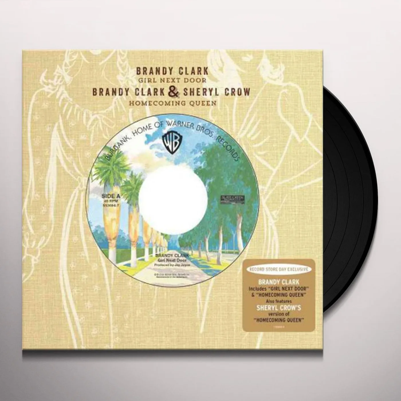 Brandy Clark Girl Next Door Vinyl Record