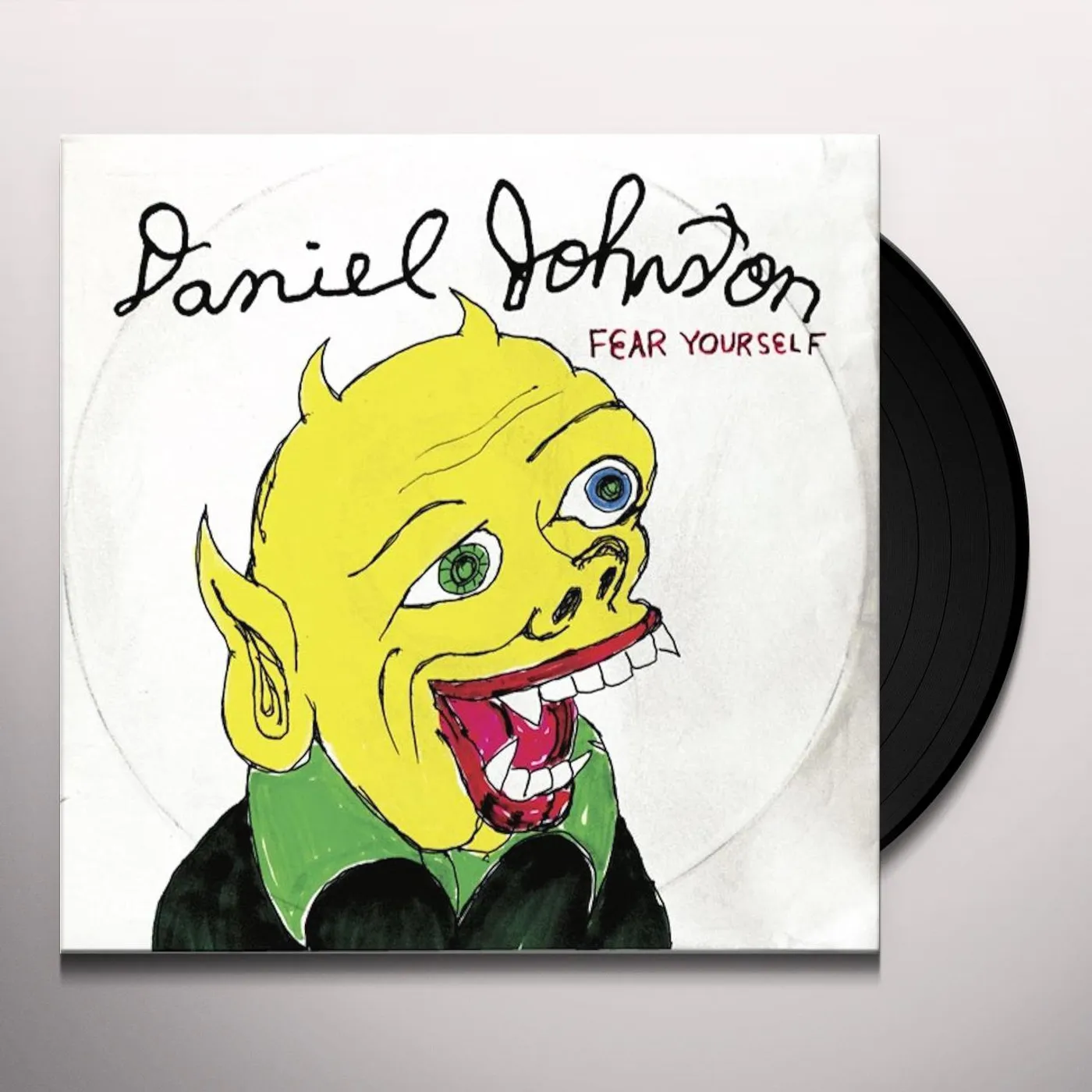 Daniel Johnston CONTINUED STORY / HI HOW ARE YOU CD