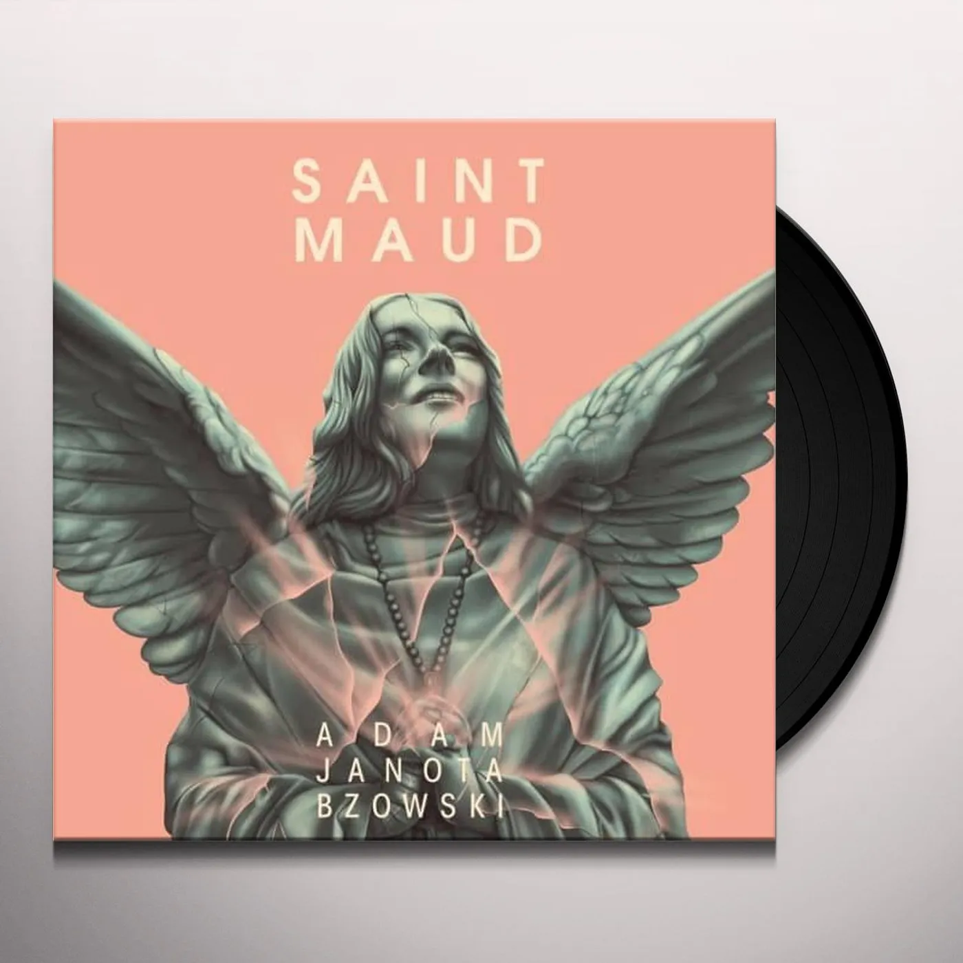 Adam Janota Bzowski SAINT MAUD Original Soundtrack (180G/ARTWORK BY JACK HUGHES) Vinyl Record