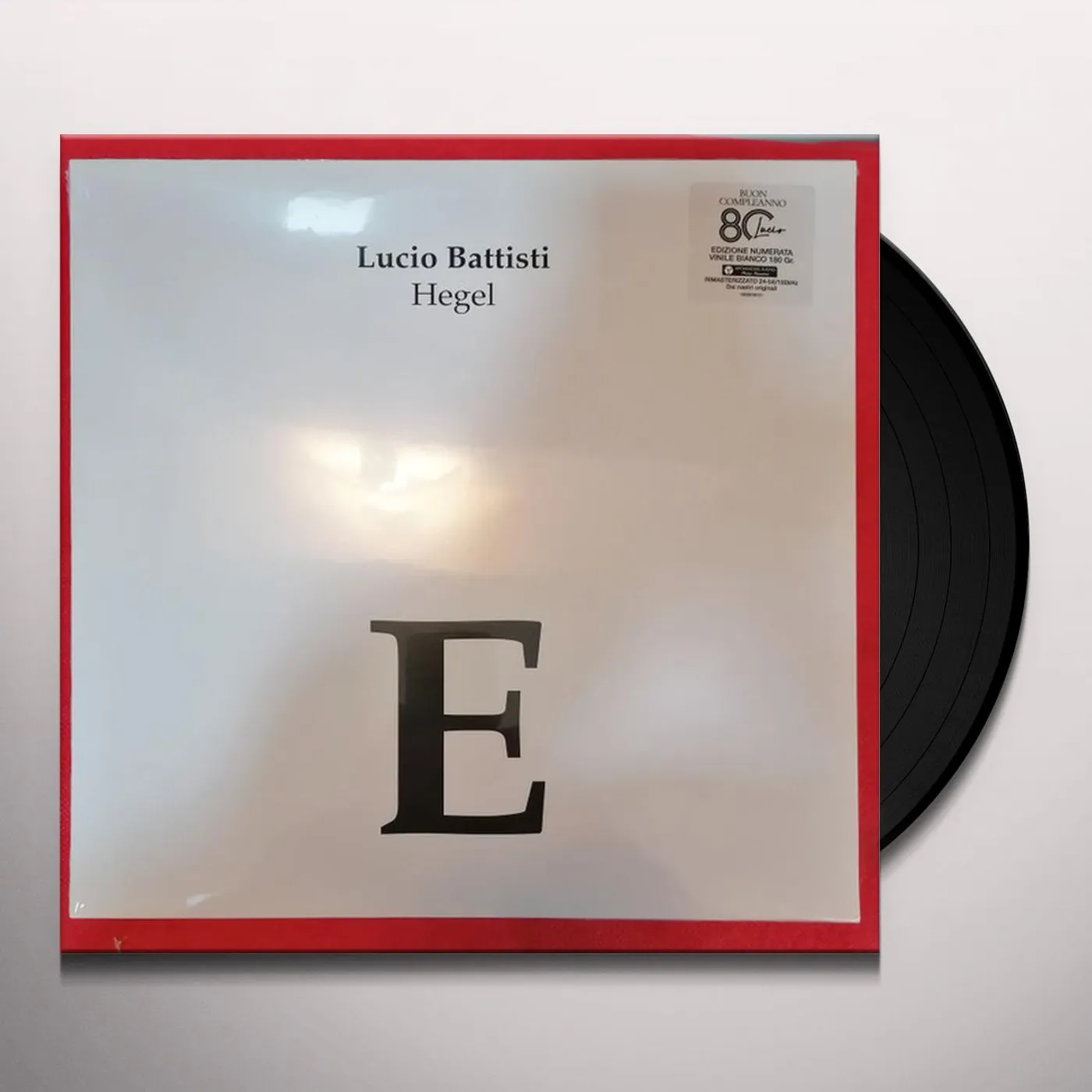 Lucio Battisti HEGEL Vinyl Record