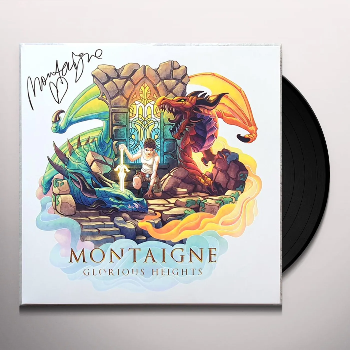 Montaigne GLORIOUS HEIGHTS Vinyl Record