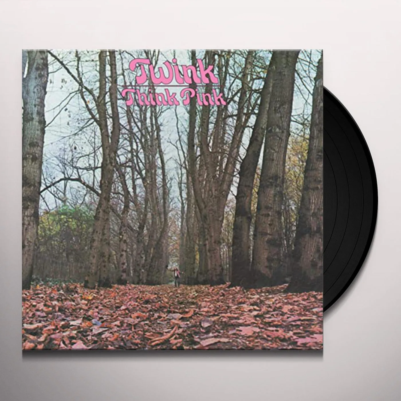 Twink Think Pink (50th Anniversary Edition) Vinyl Record