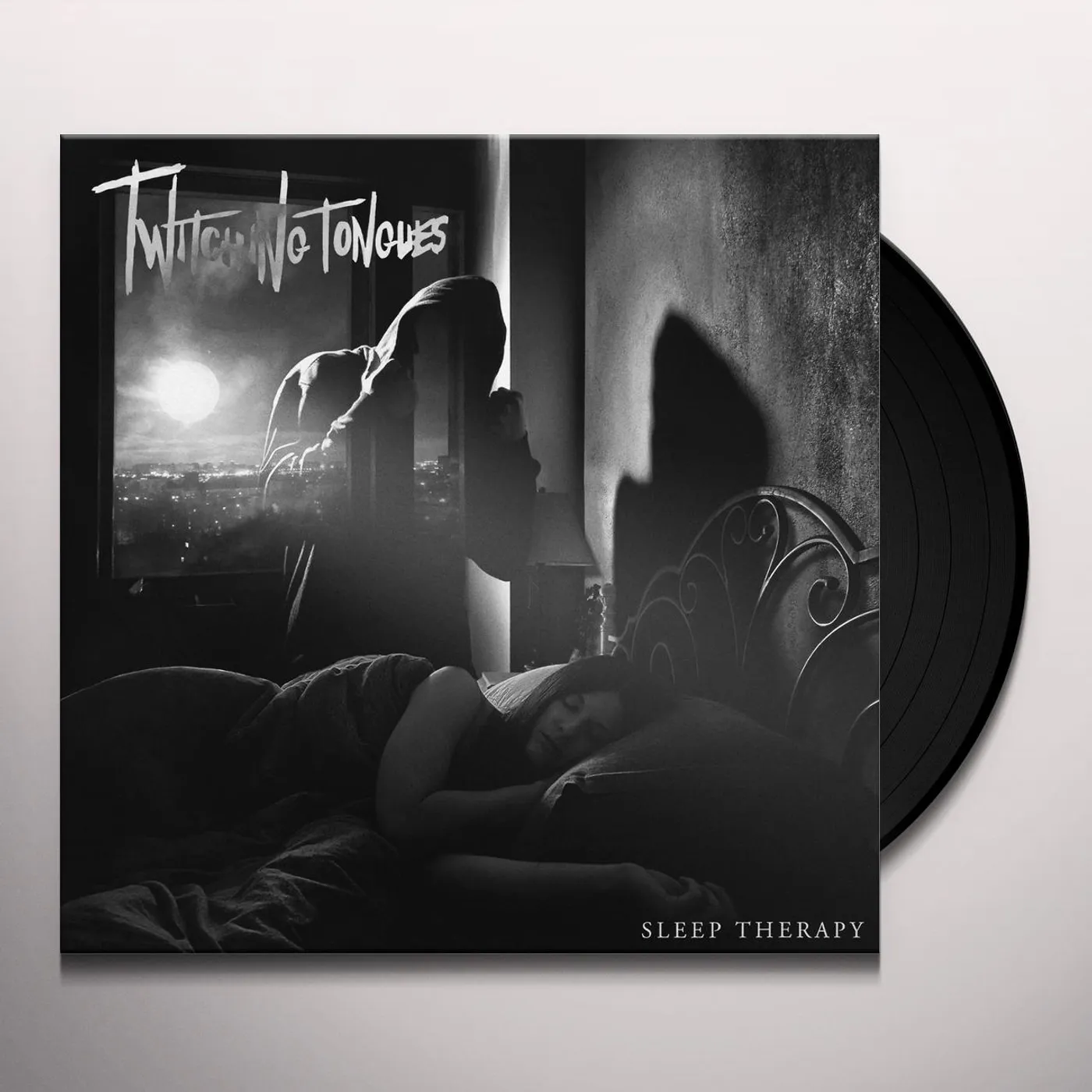 Twitching Tongues SLEEP THERAPY REDUX Vinyl Record