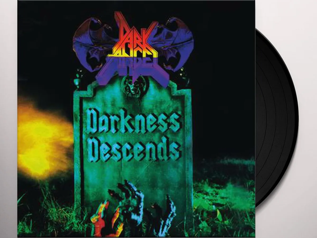 激レア Dark Angel Darkness Descends レコード LP Dark Angel: Darkness Descends (180g Colored Vinyl) Vinyl LP