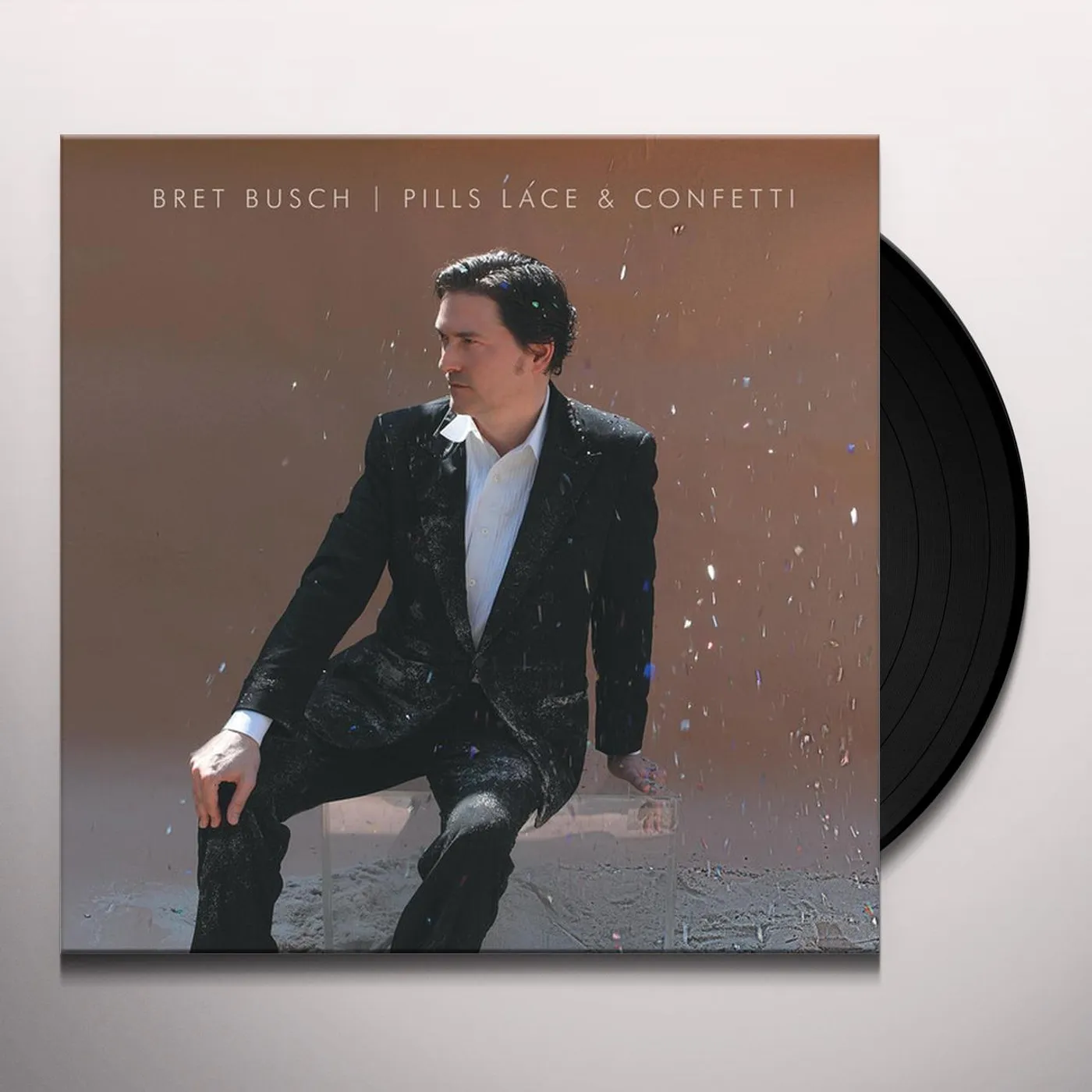 Bret Busch Pills Lace & Confetti Vinyl Record