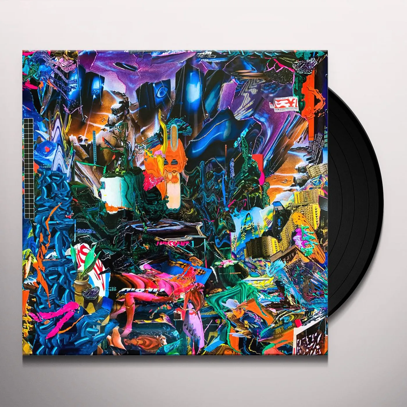 black midi CAVALCADE (180G) Vinyl Record